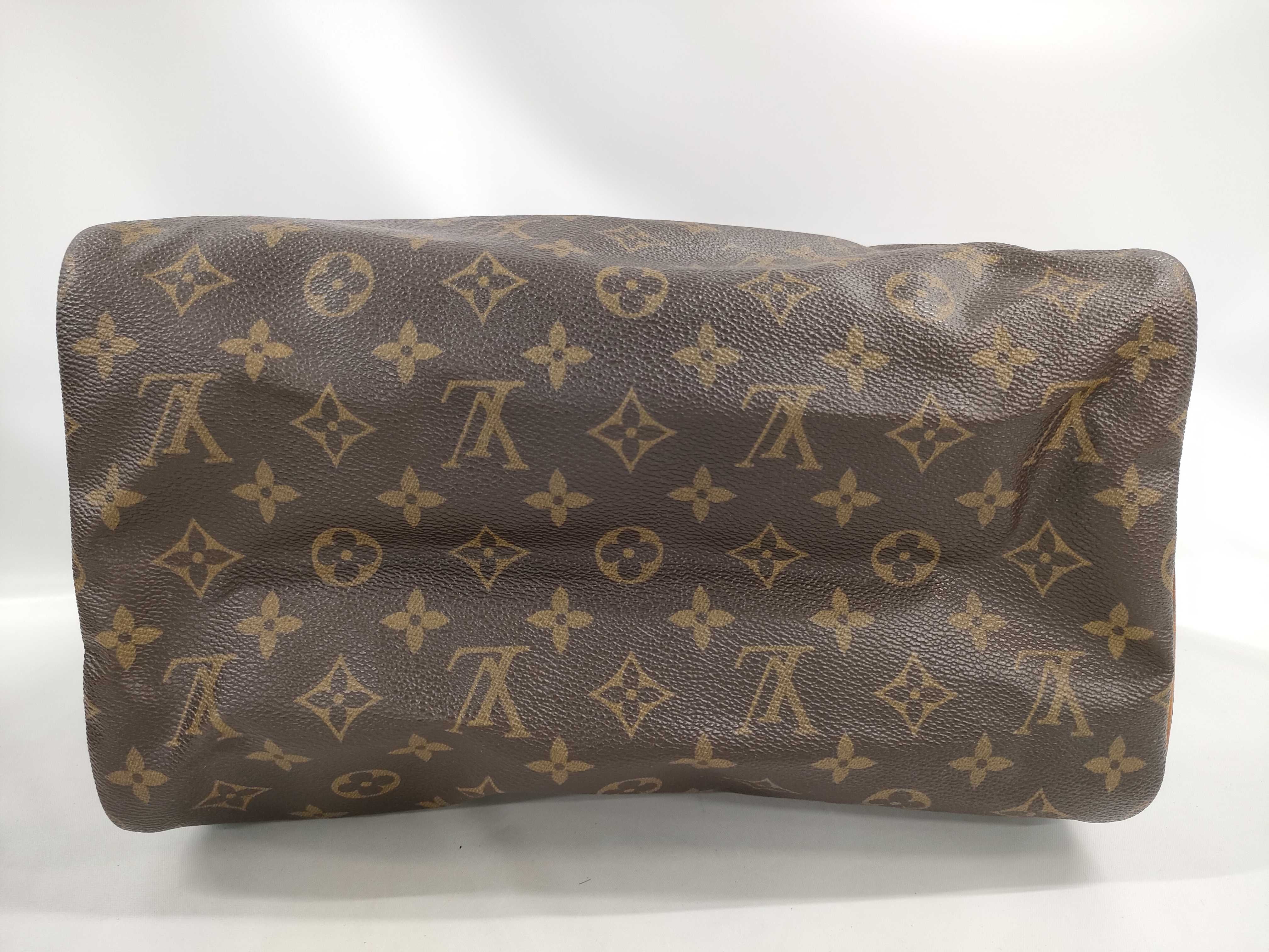 【水曜終了】(10229_0404)LOUIS VUITTON モノグラム M41108 スピーディ30 ボストンバッグ