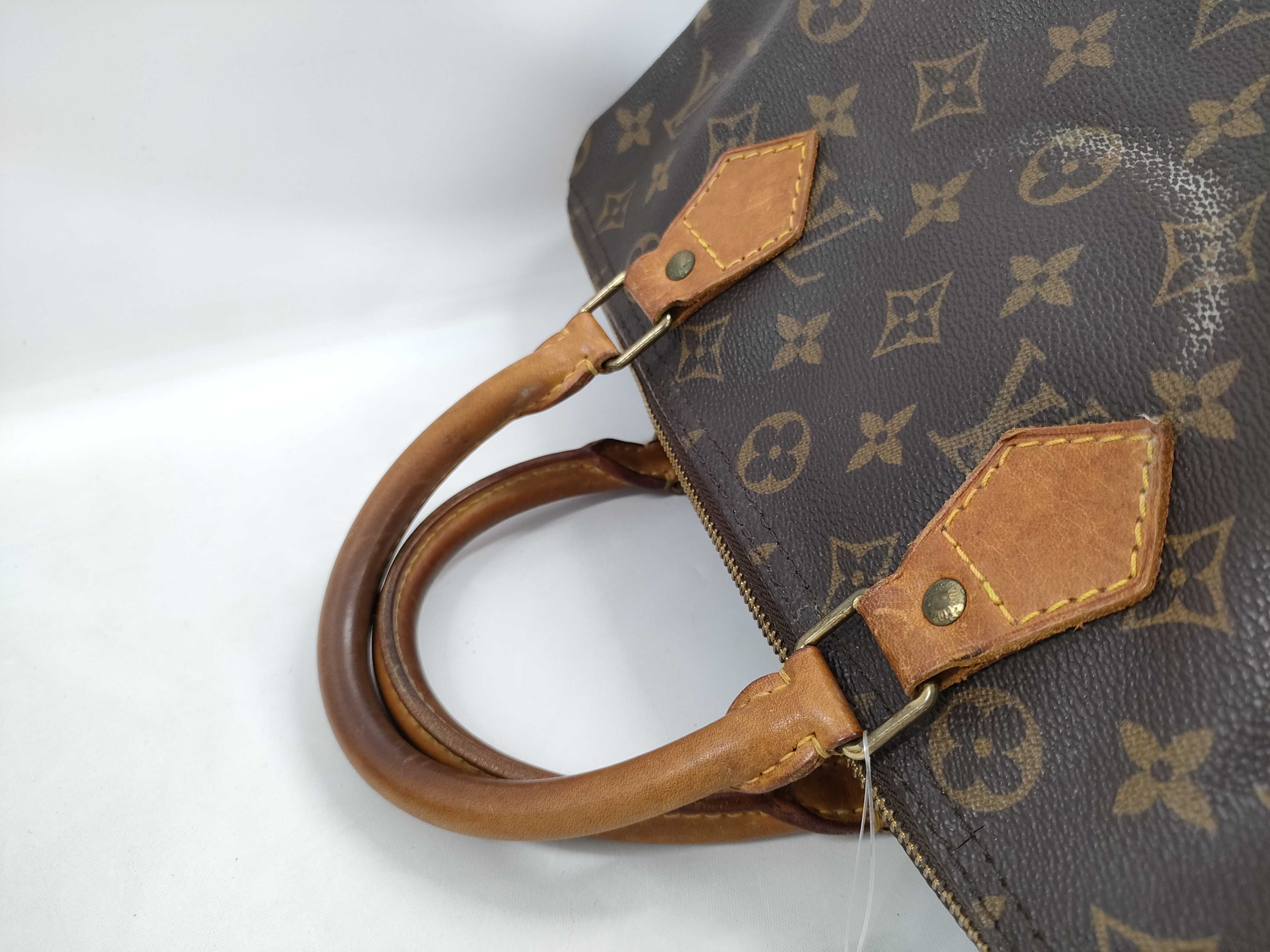 【水曜終了】(10229_0404)LOUIS VUITTON モノグラム M41108 スピーディ30 ボストンバッグ