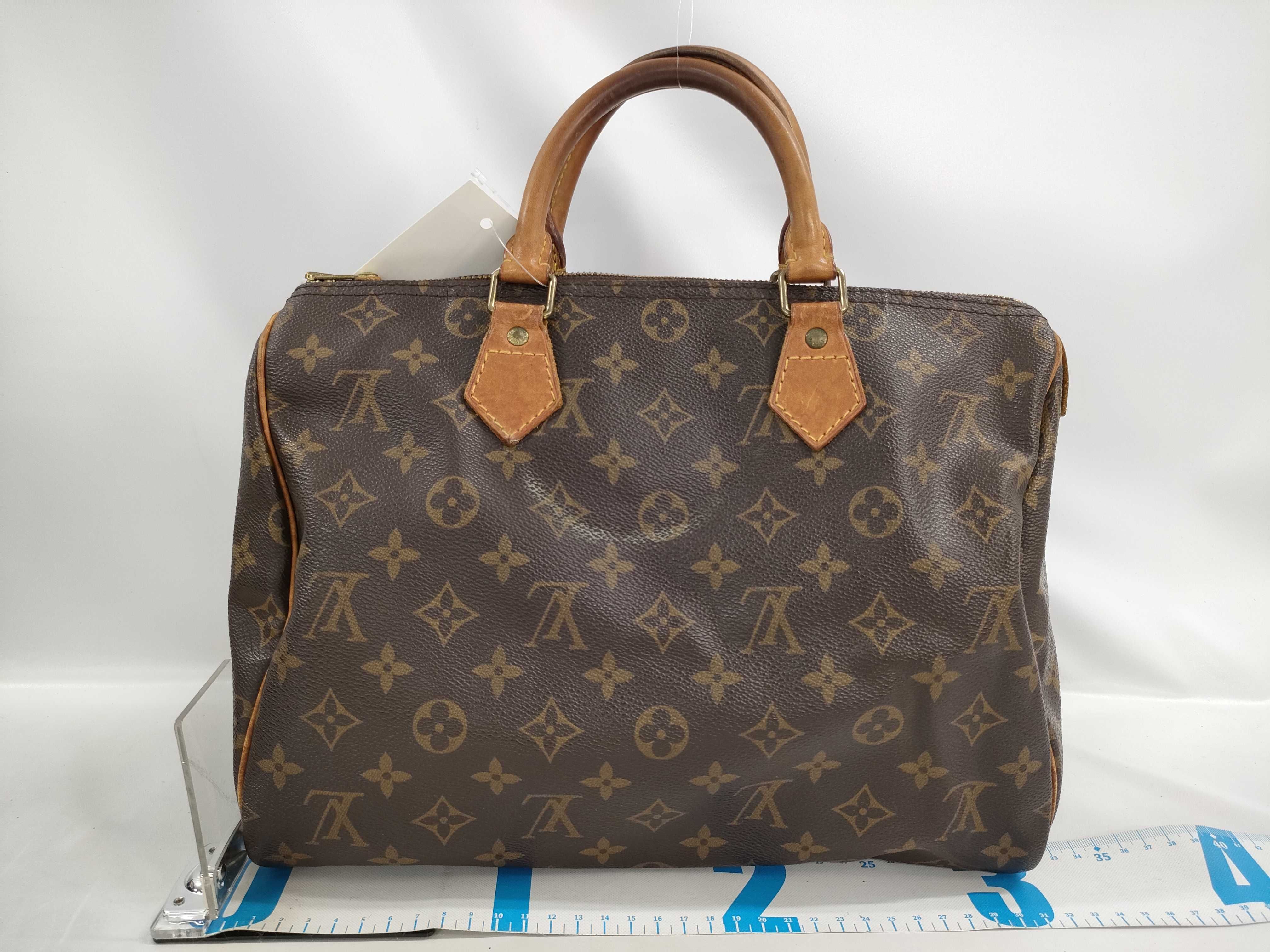 【水曜終了】(10229_0404)LOUIS VUITTON モノグラム M41108 スピーディ30 ボストンバッグ