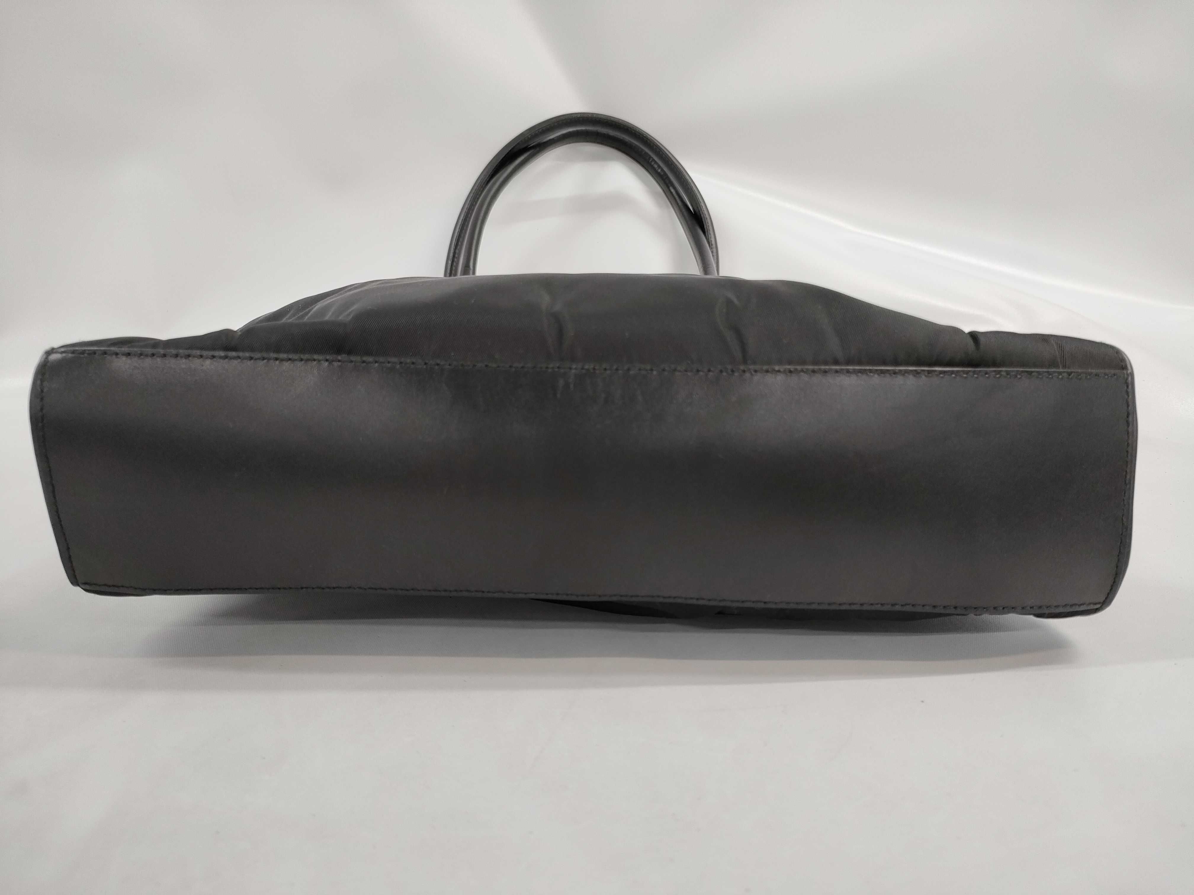 【水曜終了】(10230_0267)PRADA ナイロン トートバッグ トートバッグ