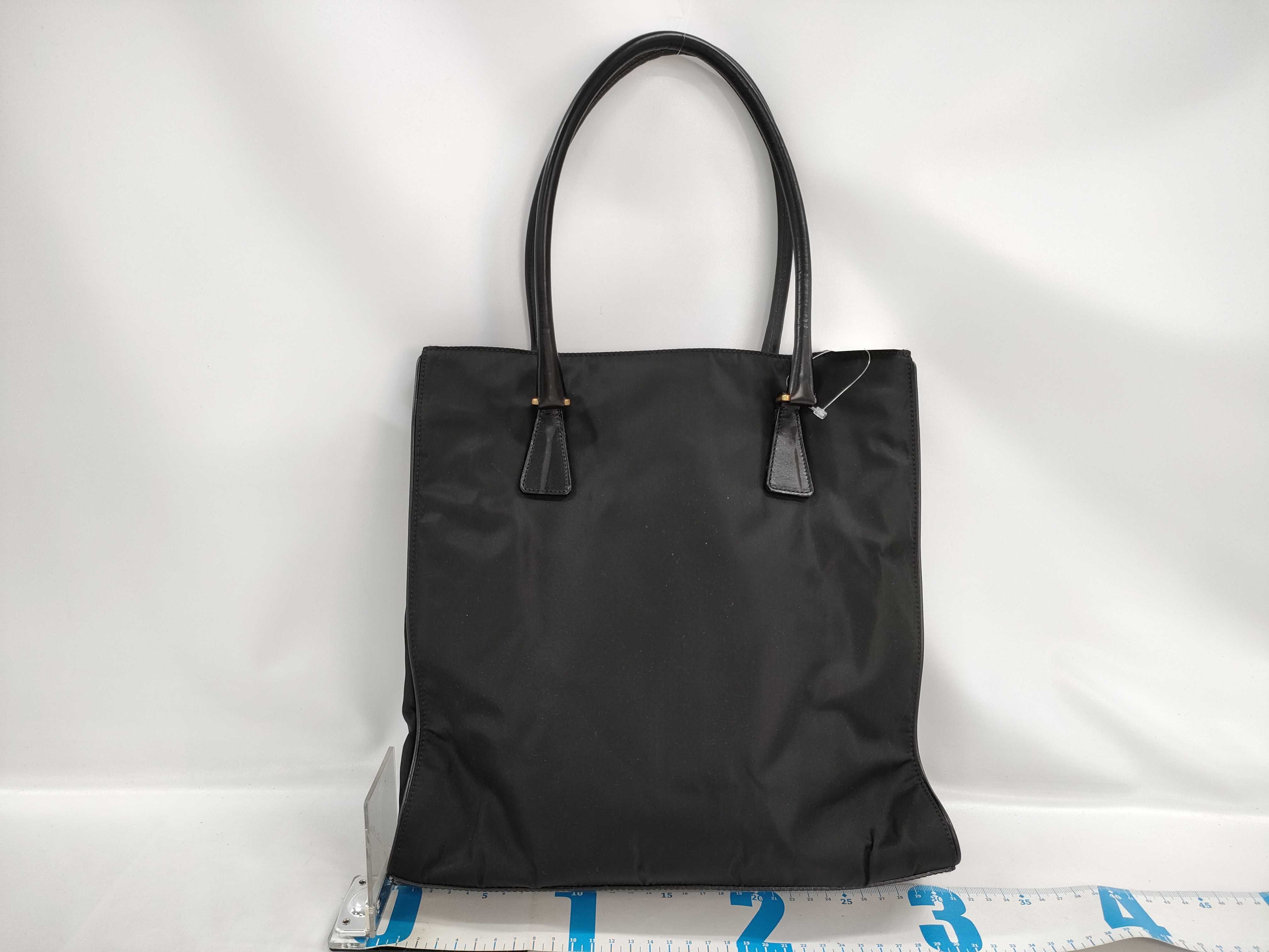 【水曜終了】(10230_0267)PRADA ナイロン トートバッグ トートバッグ
