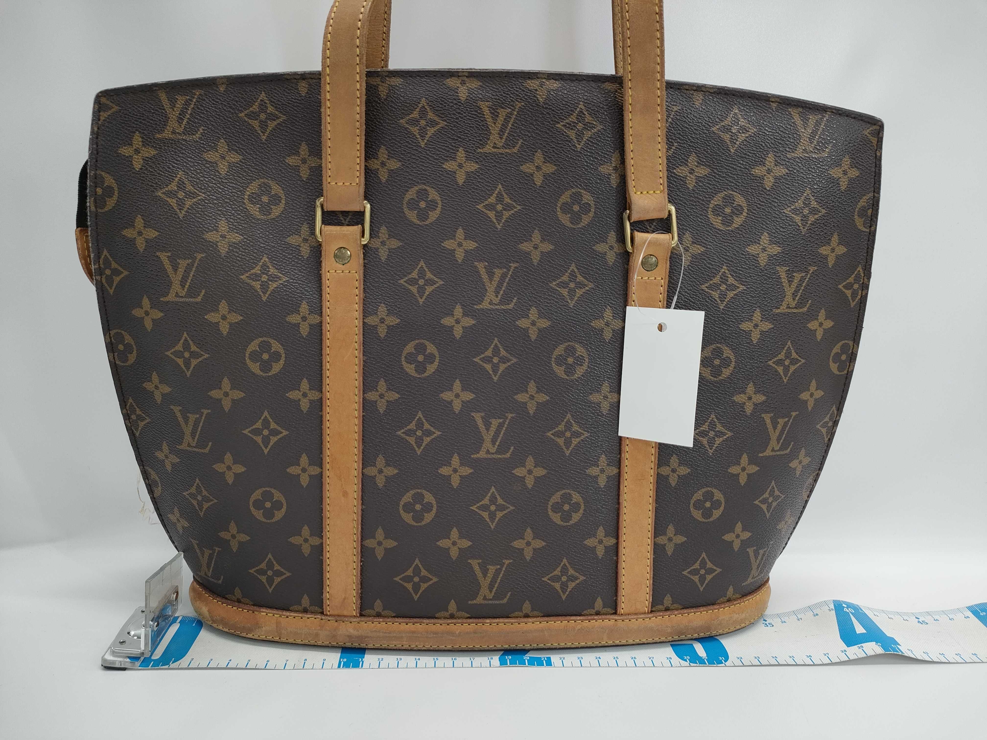 【水曜終了】(10229_0405)LOUIS VUITTON モノグラム M51102 バビロン CP トートバッグ