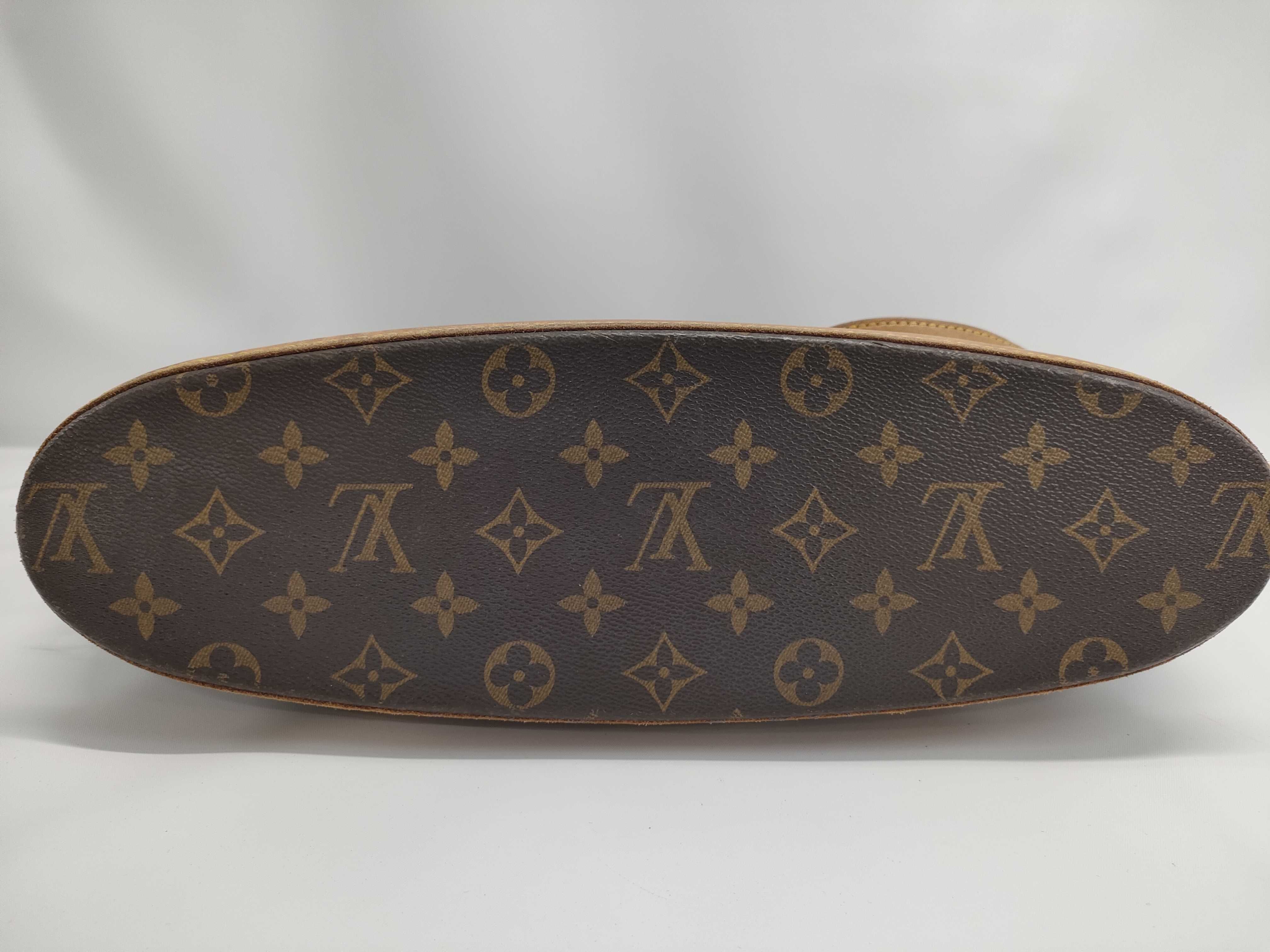 【水曜終了】(10229_0405)LOUIS VUITTON モノグラム M51102 バビロン CP トートバッグ
