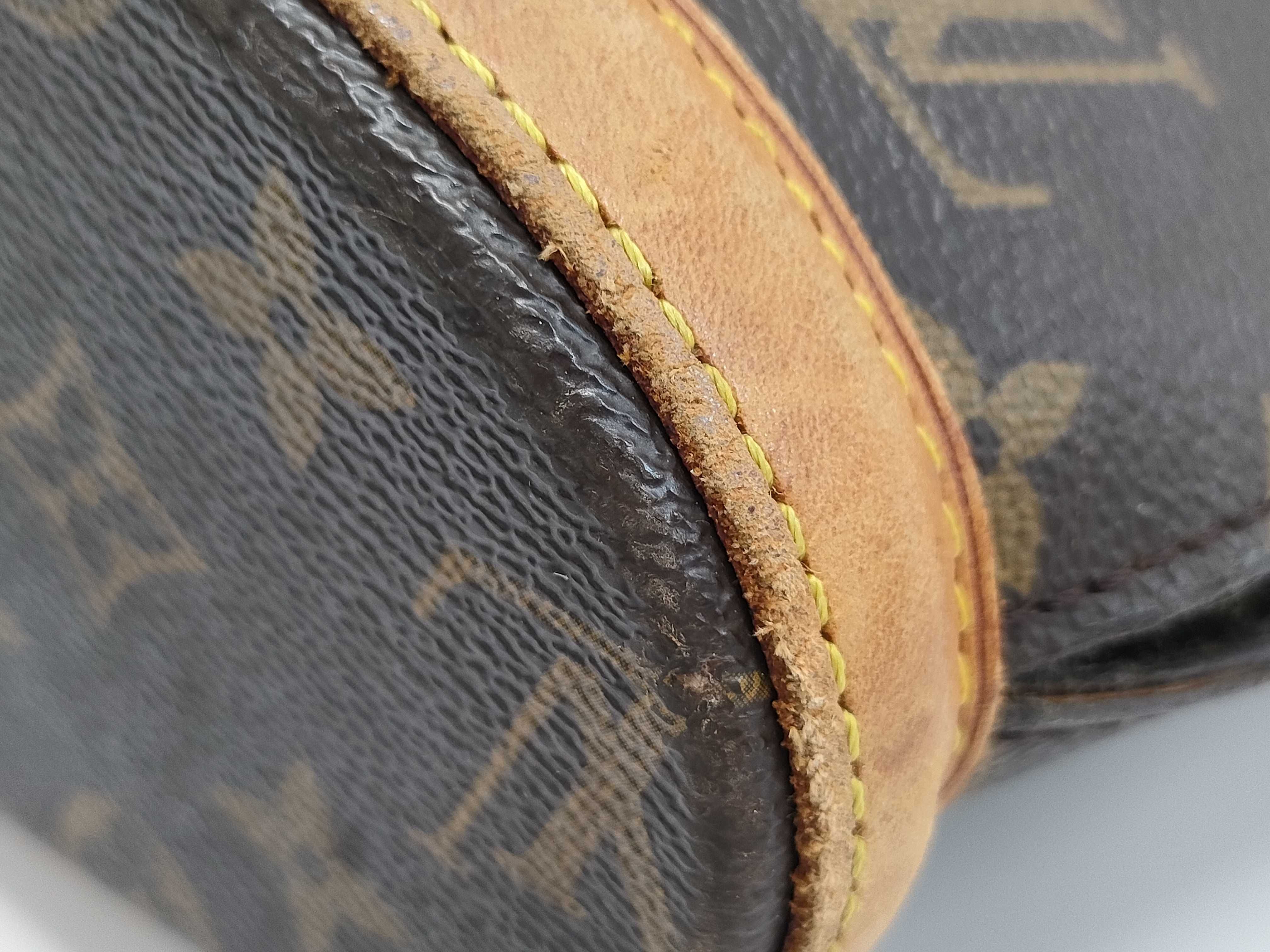 【水曜終了】(10229_0405)LOUIS VUITTON モノグラム M51102 バビロン CP トートバッグ