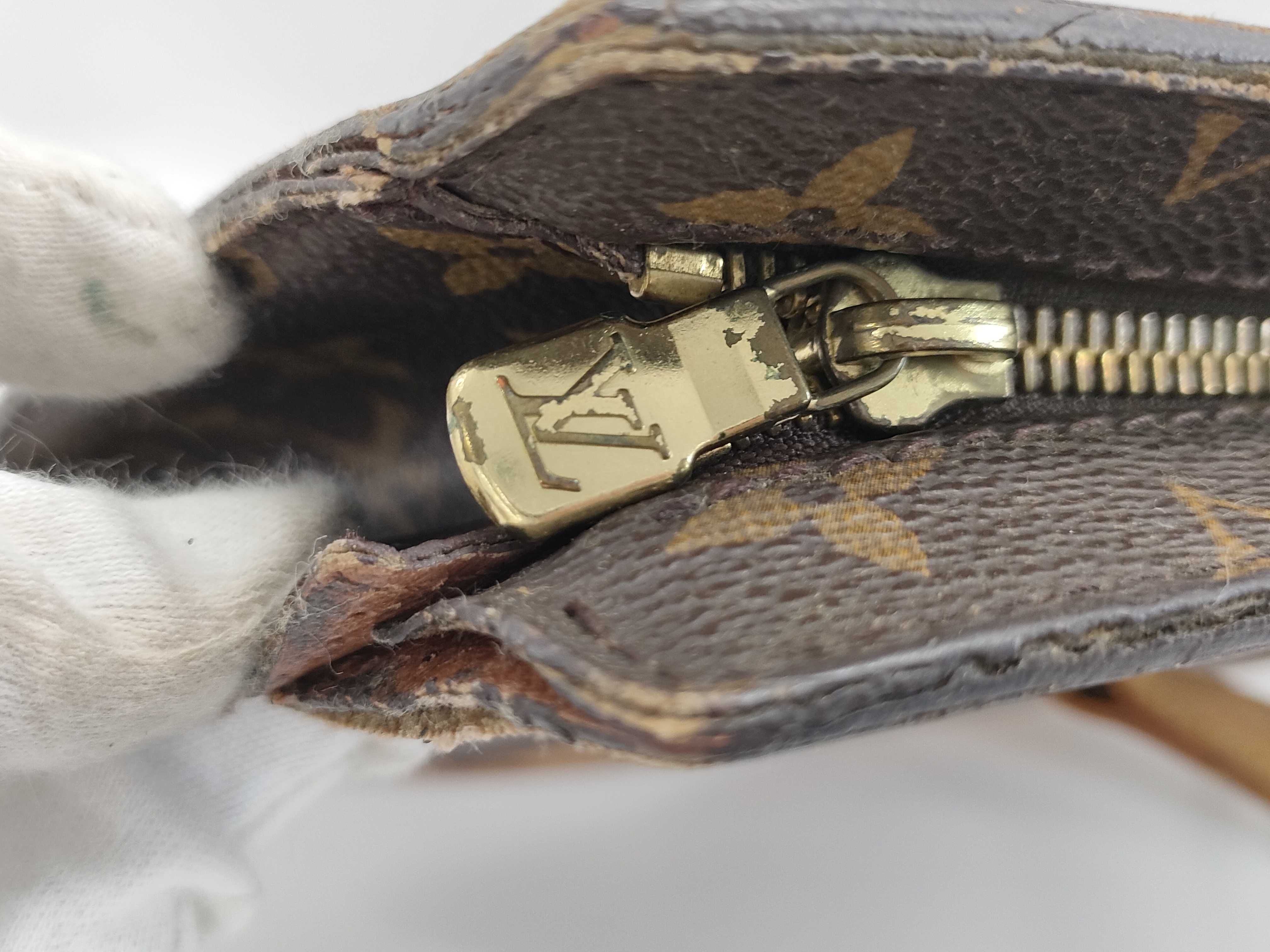 【水曜終了】(10229_0405)LOUIS VUITTON モノグラム M51102 バビロン CP トートバッグ