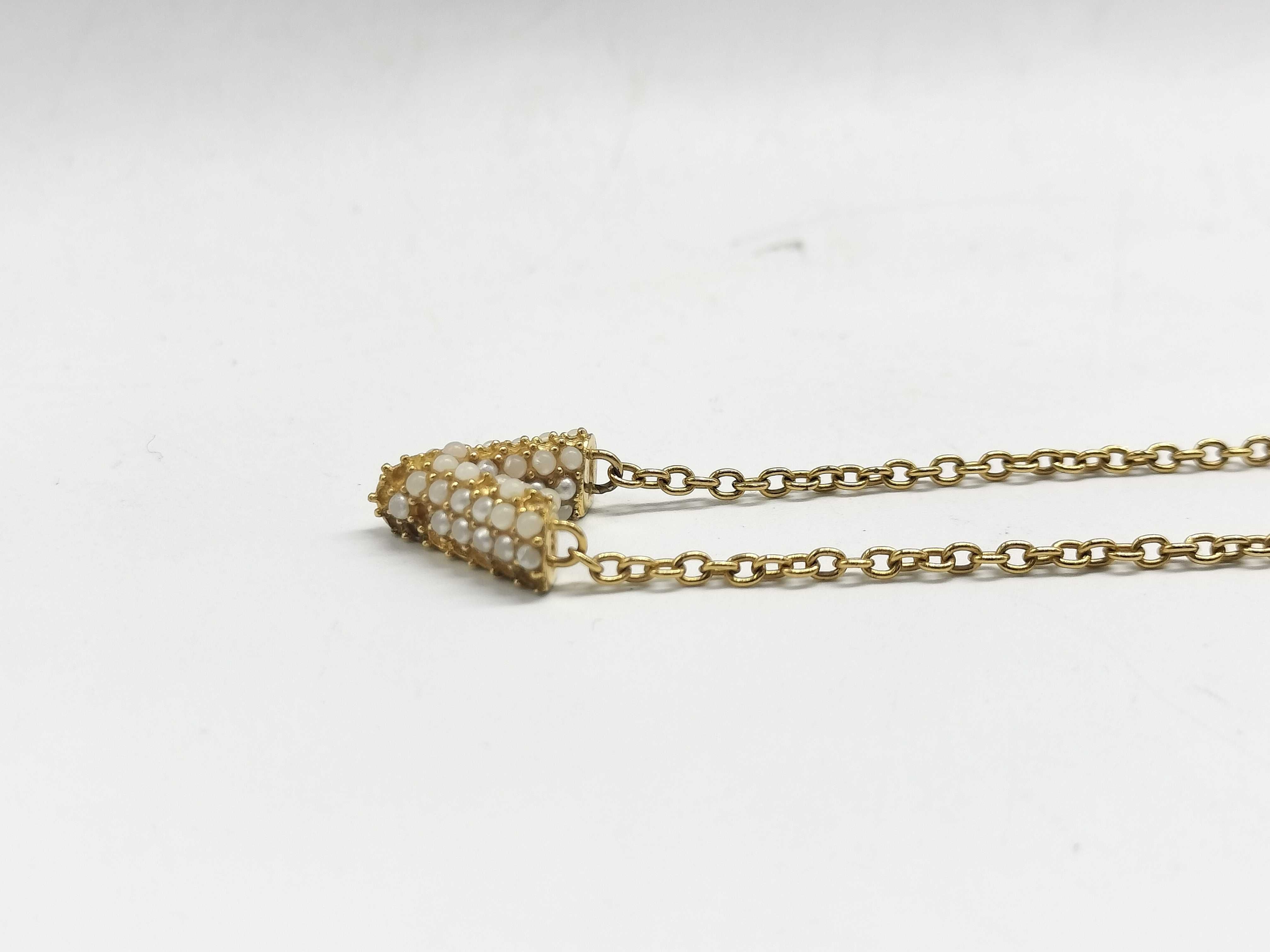 【水曜終了】(10229_0378)LOUIS VUITTON ヴィトン エンセンシャルV M68358 ネックレス