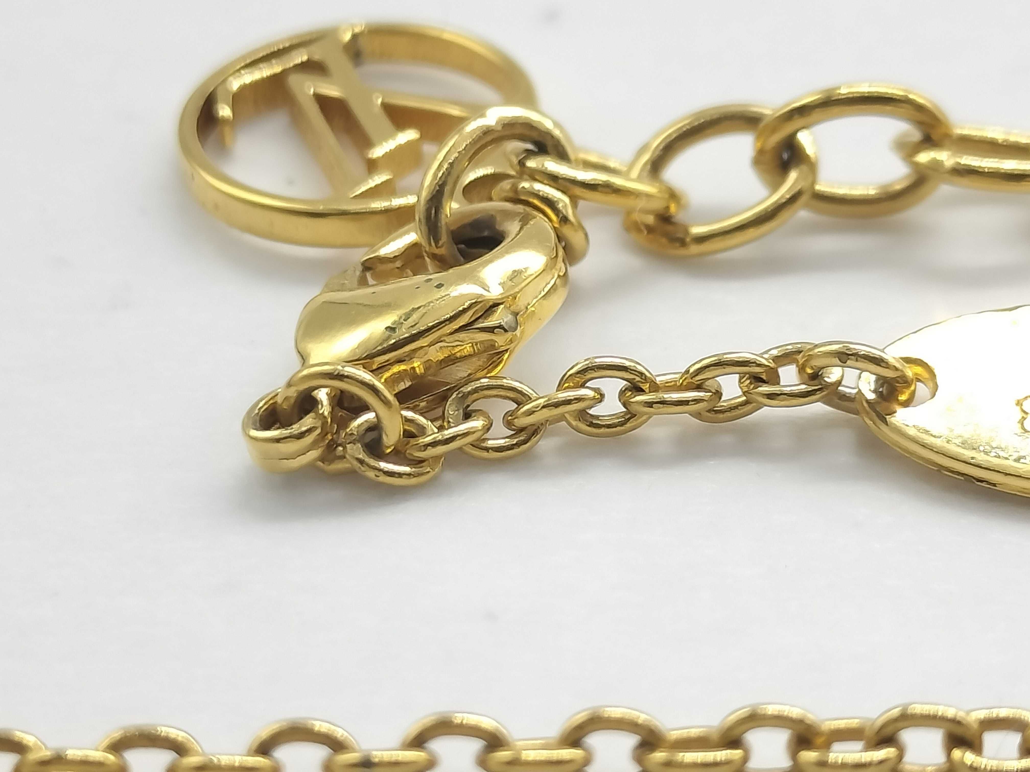 【水曜終了】(10229_0378)LOUIS VUITTON ヴィトン エンセンシャルV M68358 ネックレス