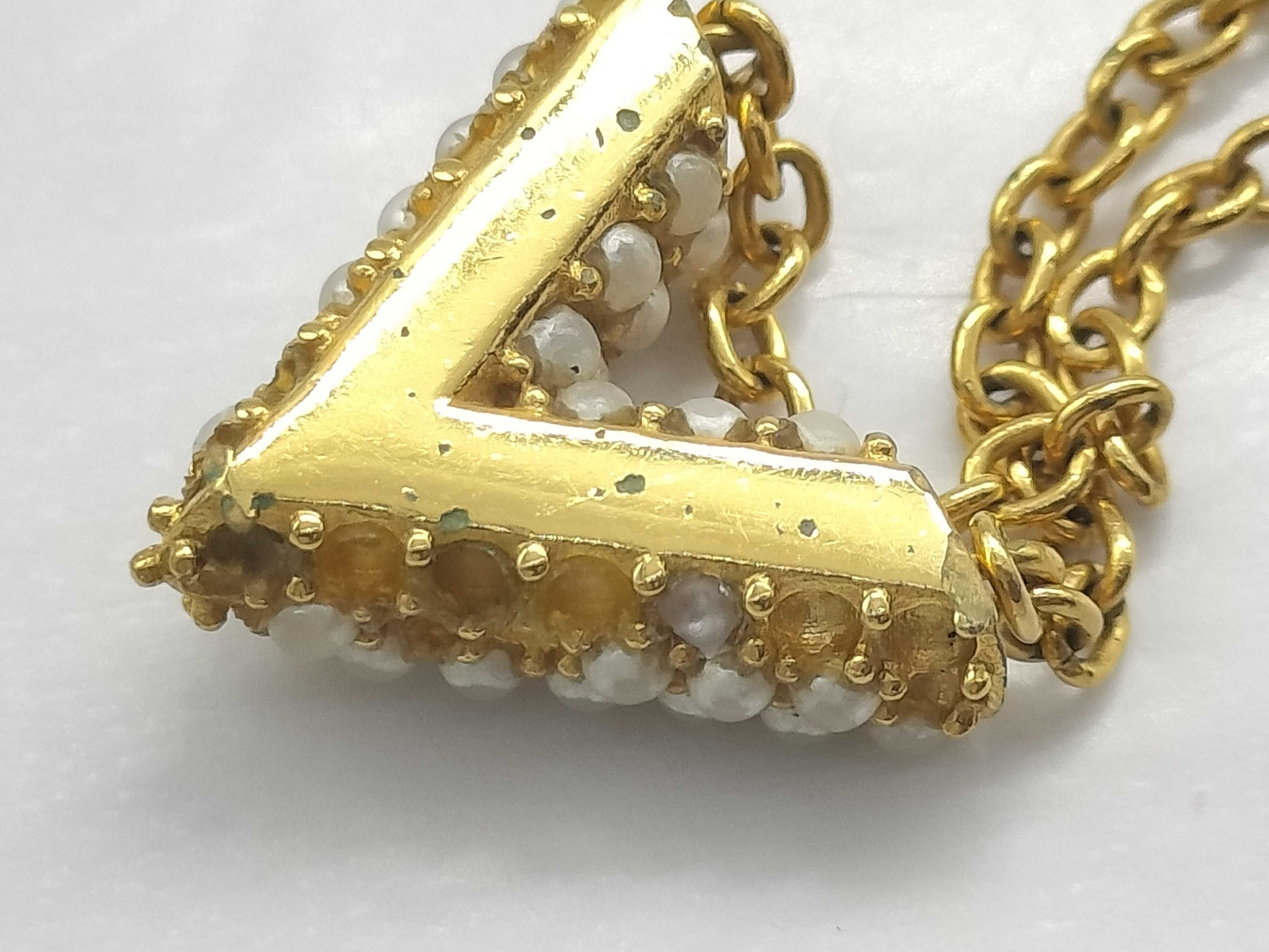【水曜終了】(10229_0378)LOUIS VUITTON ヴィトン エンセンシャルV M68358 ネックレス