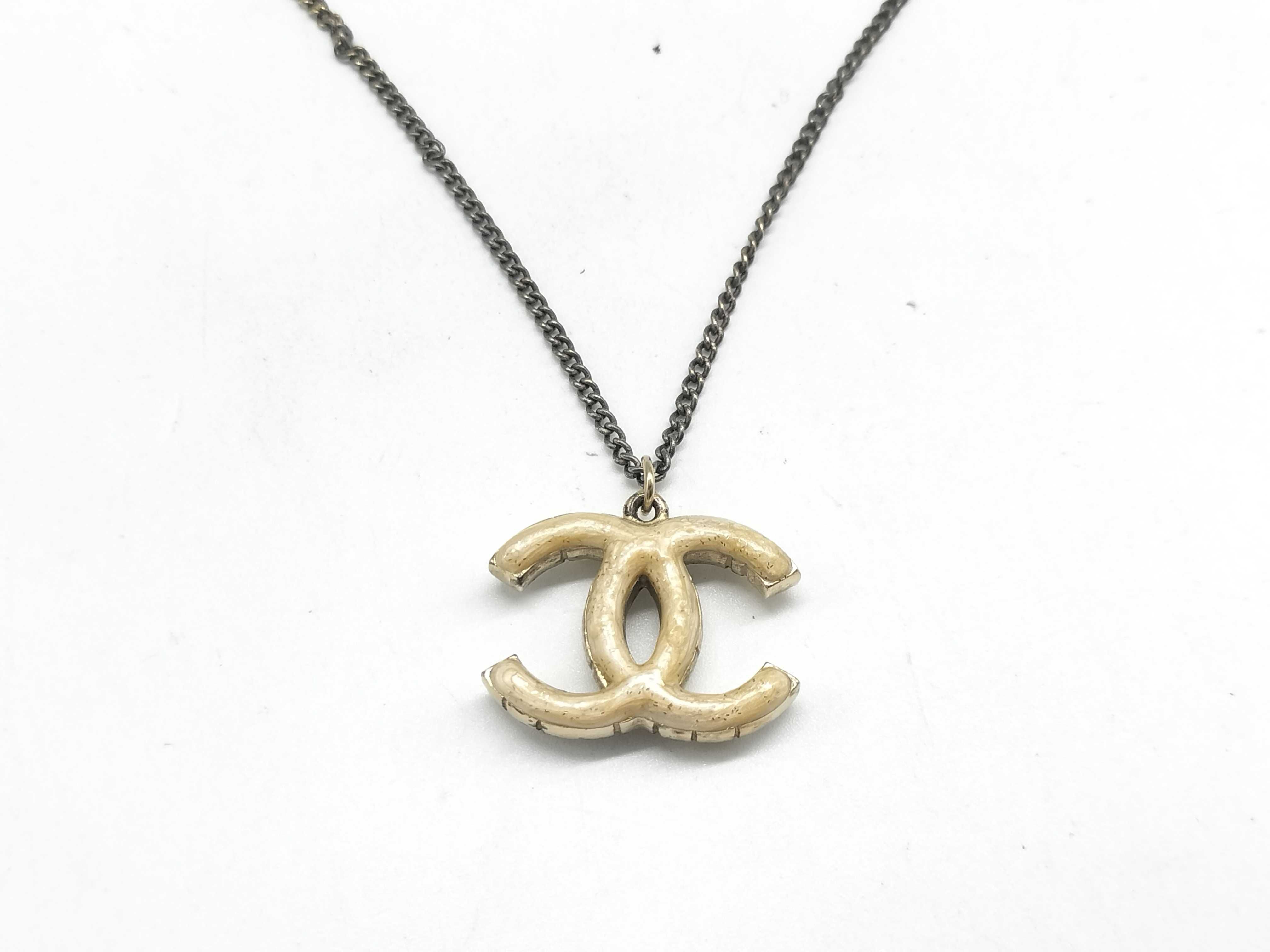 【水曜終了】(10228_0115)CHANEL ココマーク 06A ネックレス