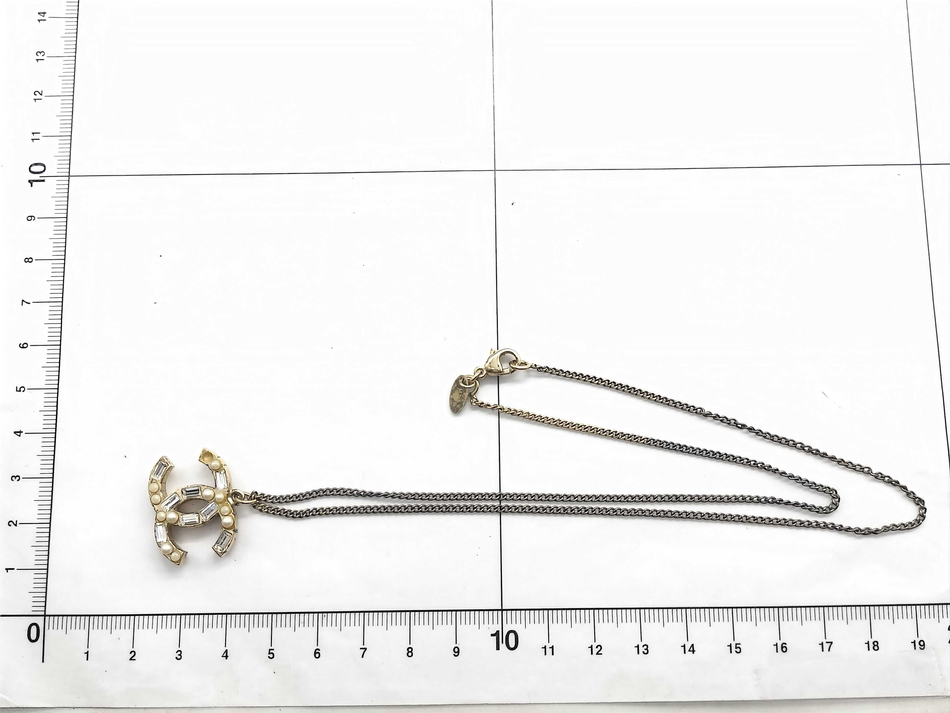 【水曜終了】(10228_0115)CHANEL ココマーク 06A ネックレス