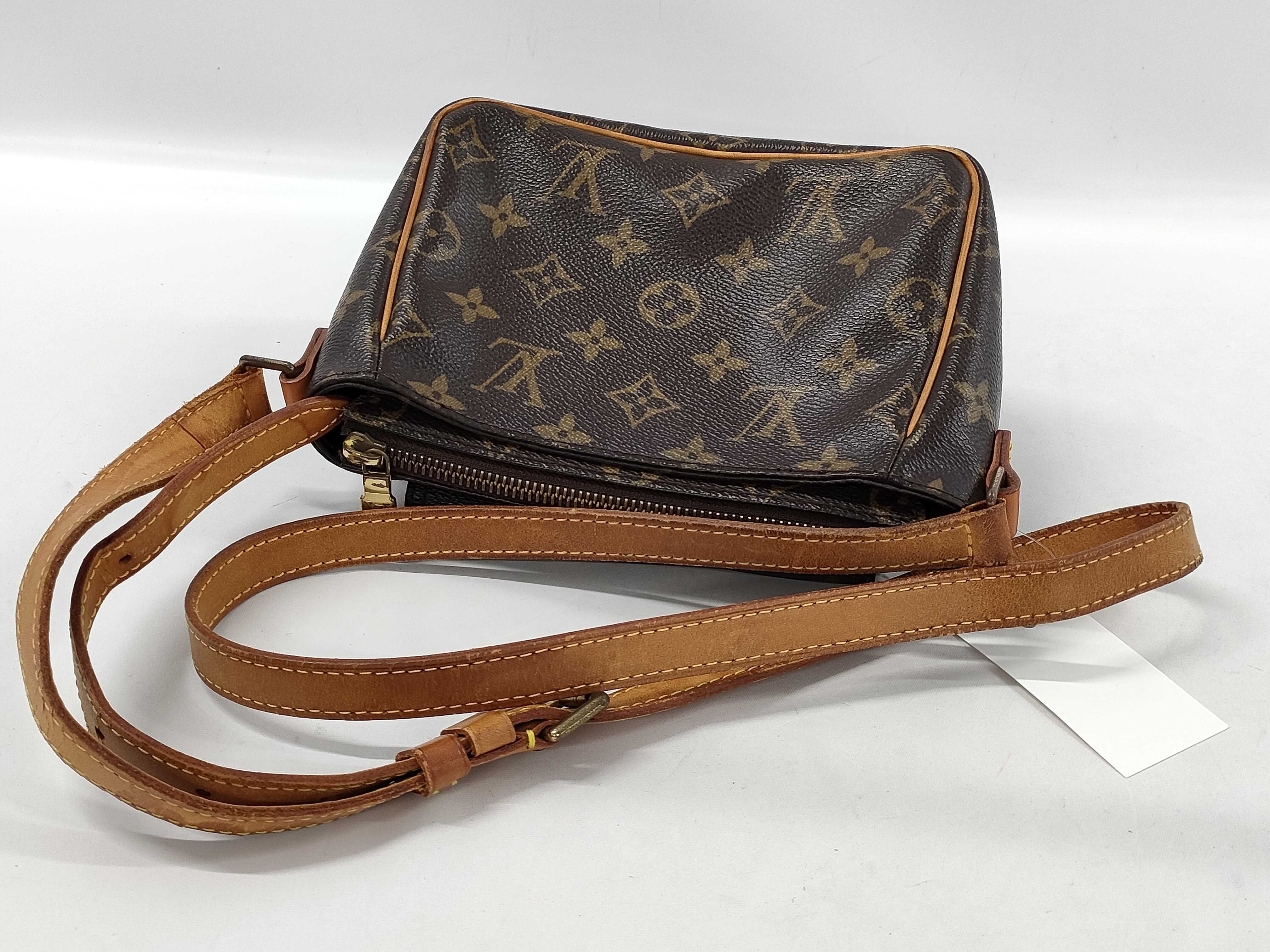 【水曜終了】(10229_0287)LOUIS VUITTON モノグラム M51165 ヴィバ・シテPM ショルダーバッグ