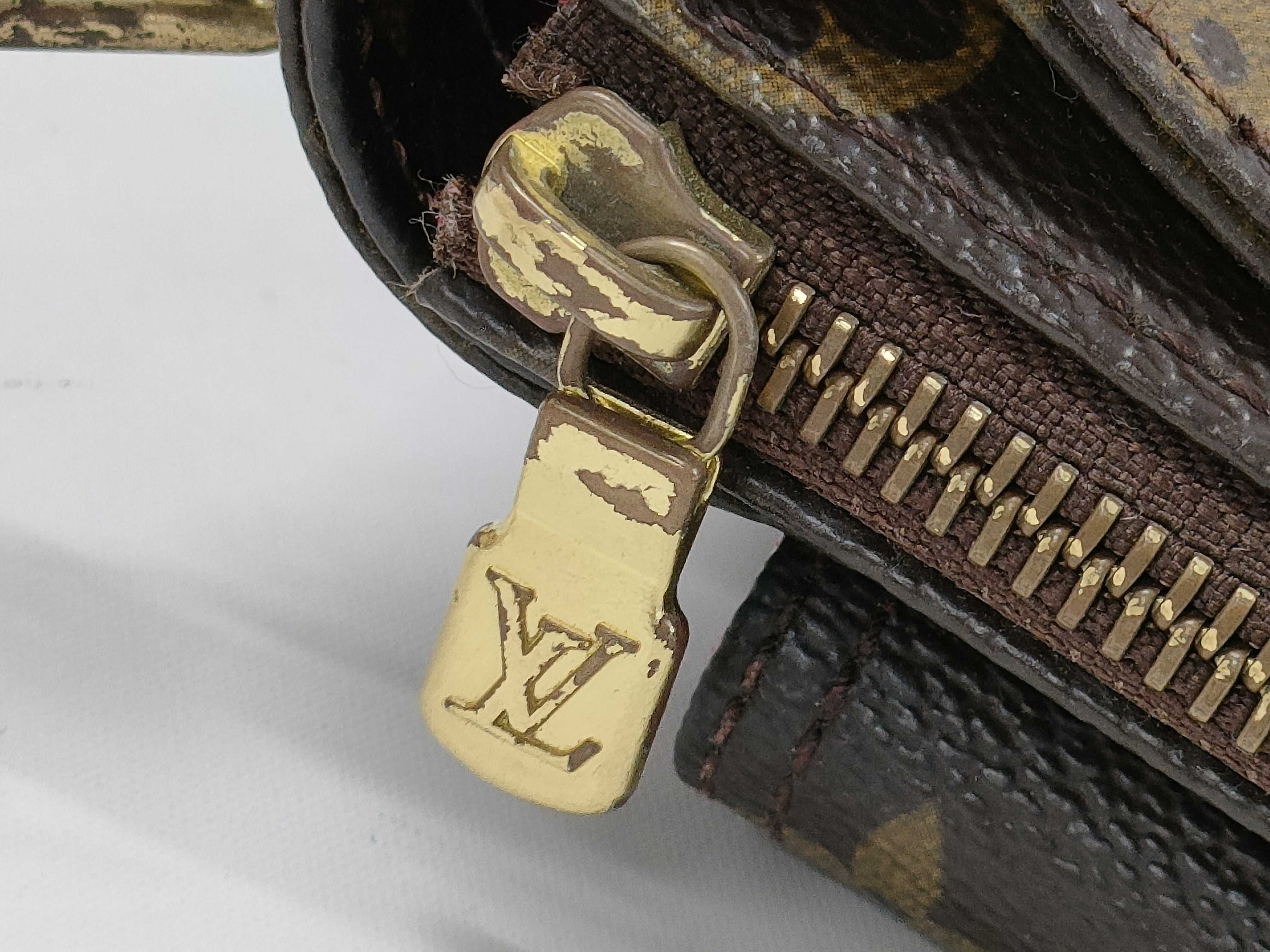 【水曜終了】(10229_0287)LOUIS VUITTON モノグラム M51165 ヴィバ・シテPM ショルダーバッグ