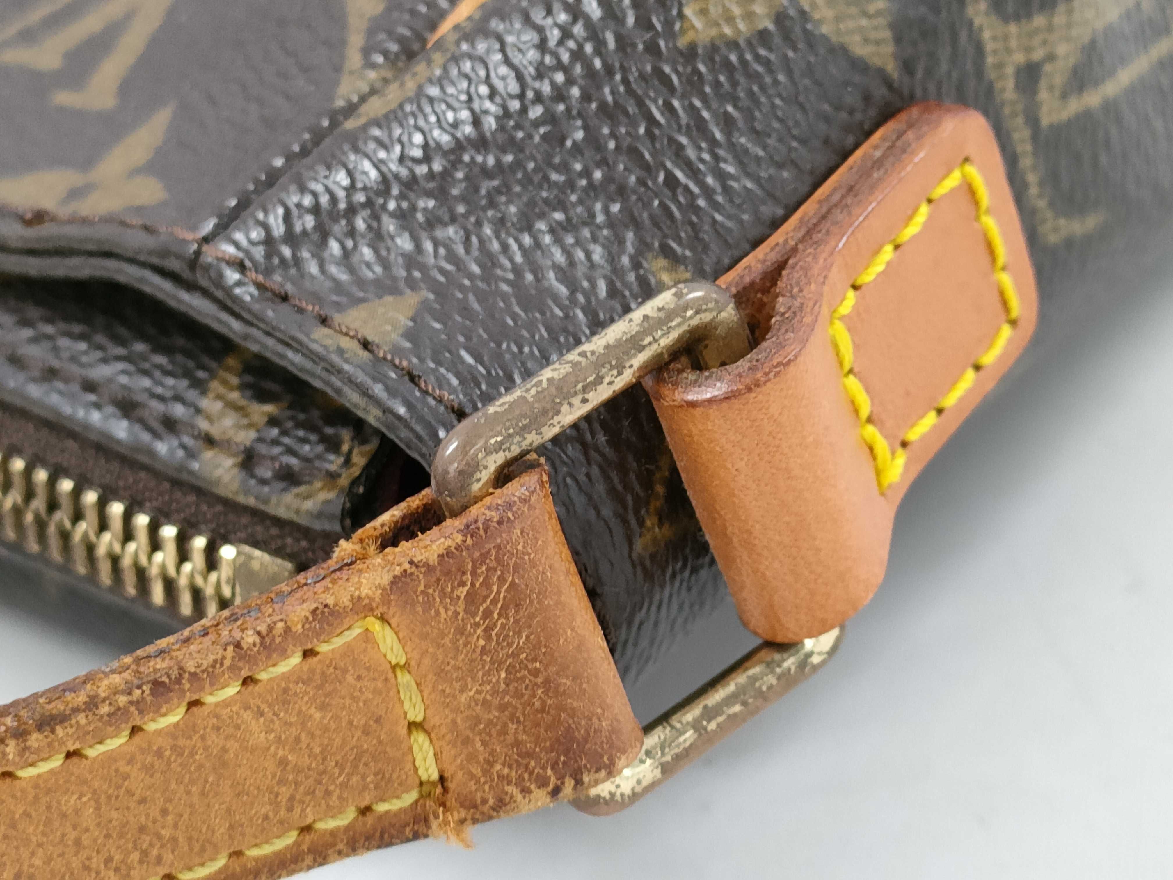 【水曜終了】(10229_0287)LOUIS VUITTON モノグラム M51165 ヴィバ・シテPM ショルダーバッグ