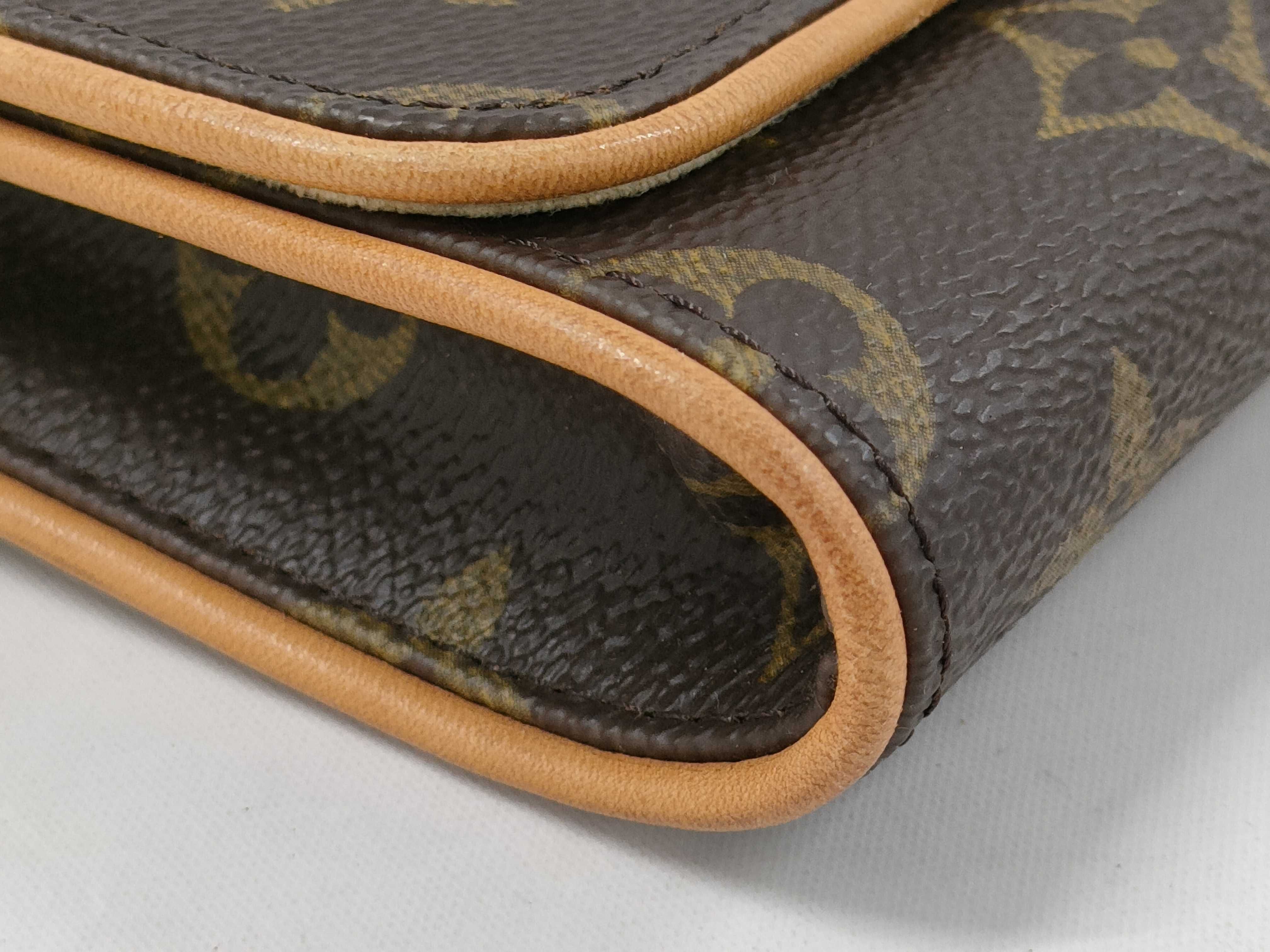 【水曜終了】(10229_0288)LOUIS VUITTON モノグラム M51852 ポシェットツインGM ショルダーバッグ