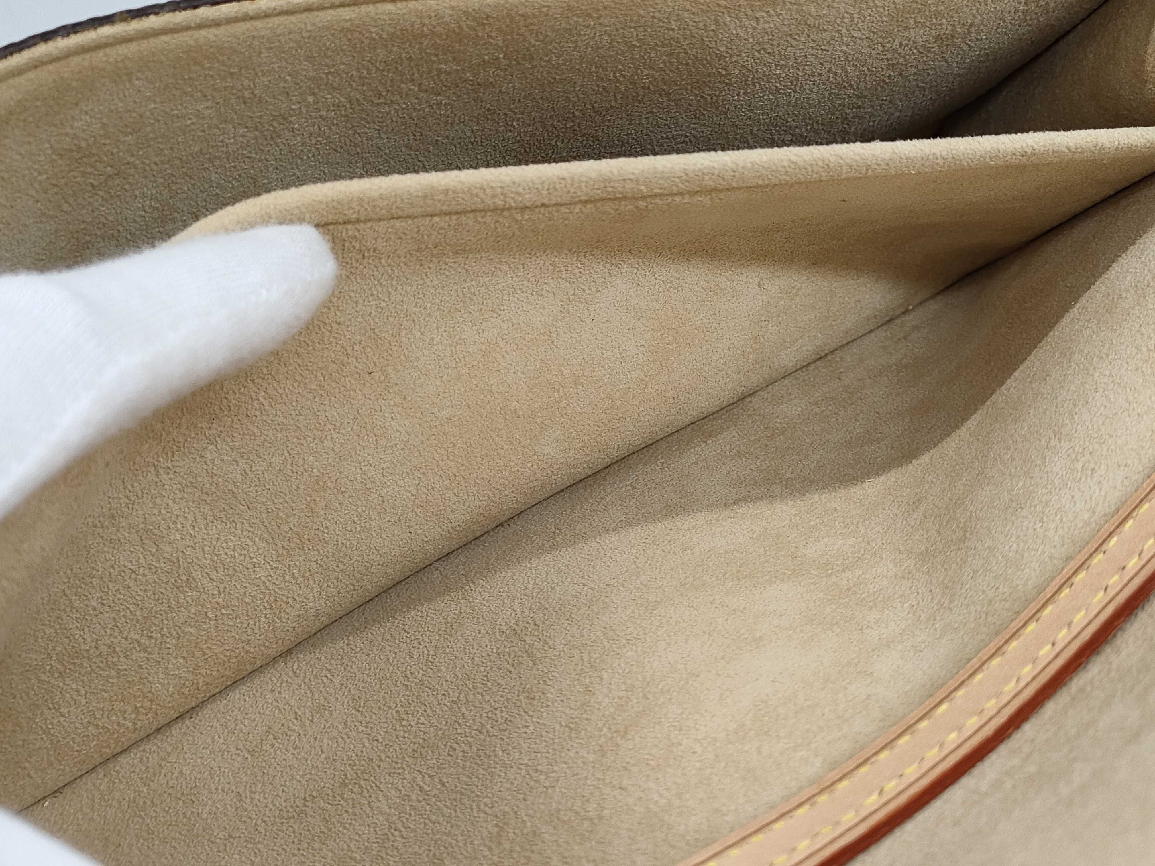 【水曜終了】(10229_0288)LOUIS VUITTON モノグラム M51852 ポシェットツインGM ショルダーバッグ