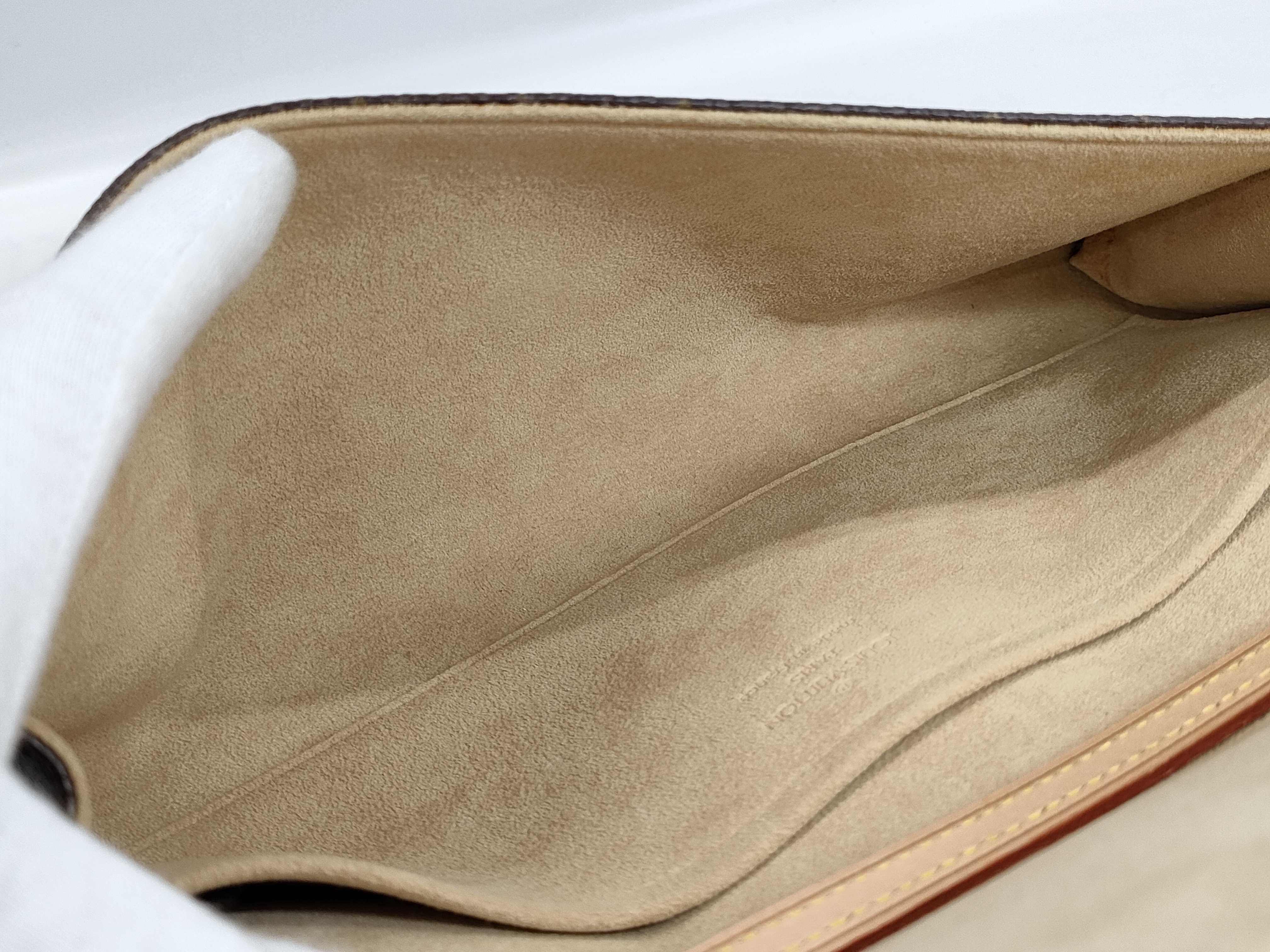 【水曜終了】(10229_0288)LOUIS VUITTON モノグラム M51852 ポシェットツインGM ショルダーバッグ