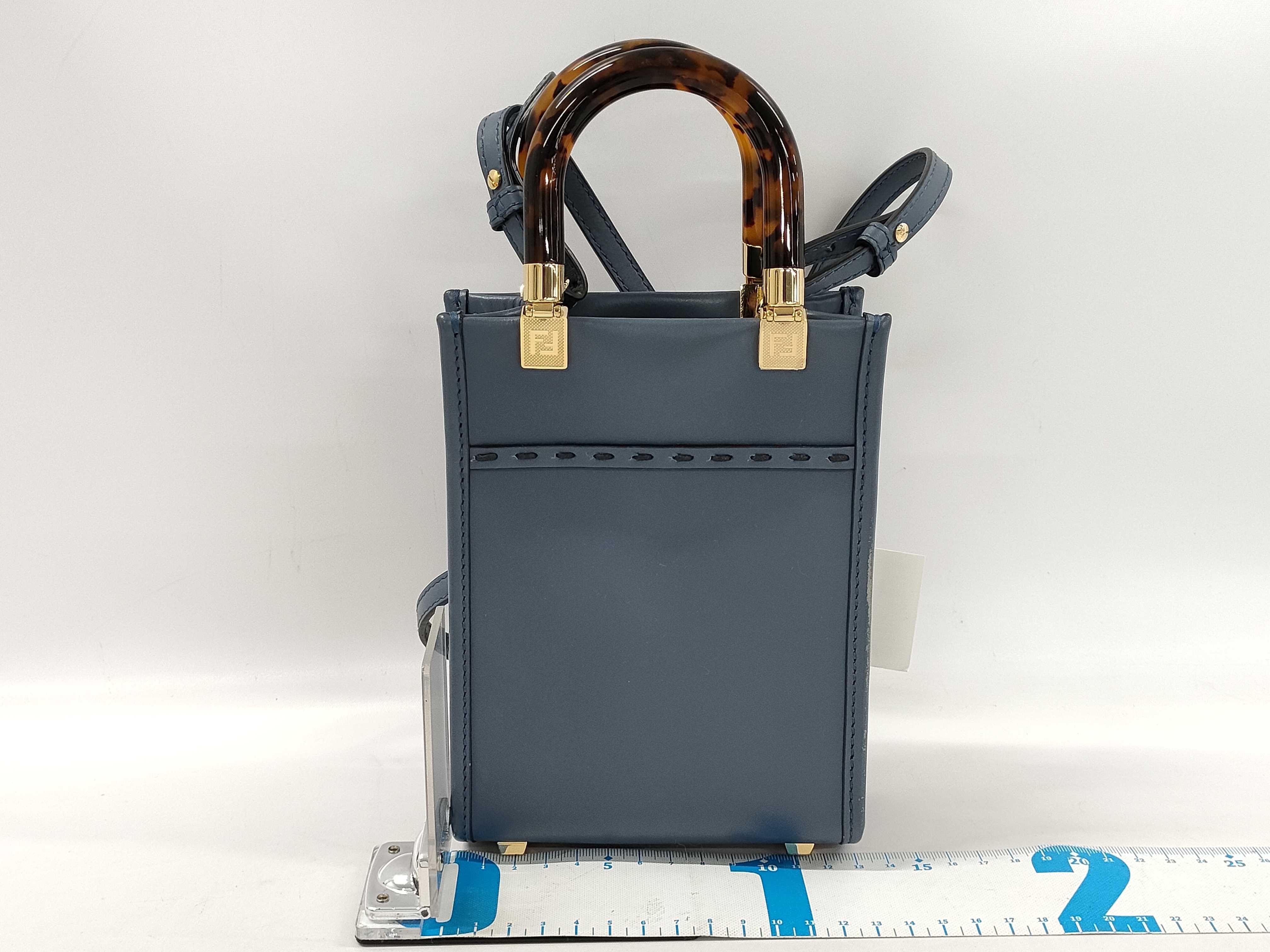 【水曜終了】(10220_0353)FENDI サンシャインミニ ショルダーバッグ