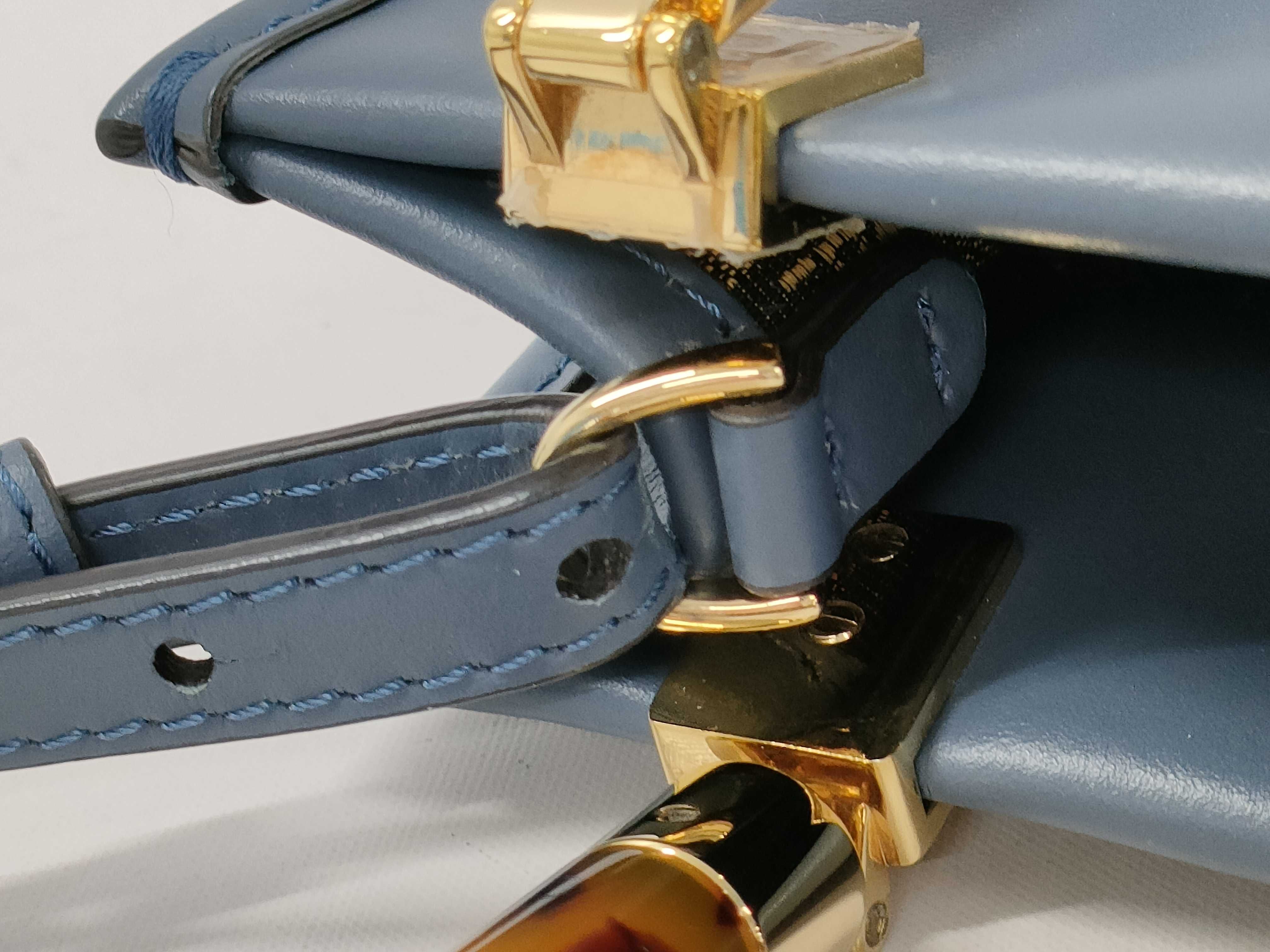 【水曜終了】(10220_0353)FENDI サンシャインミニ ショルダーバッグ