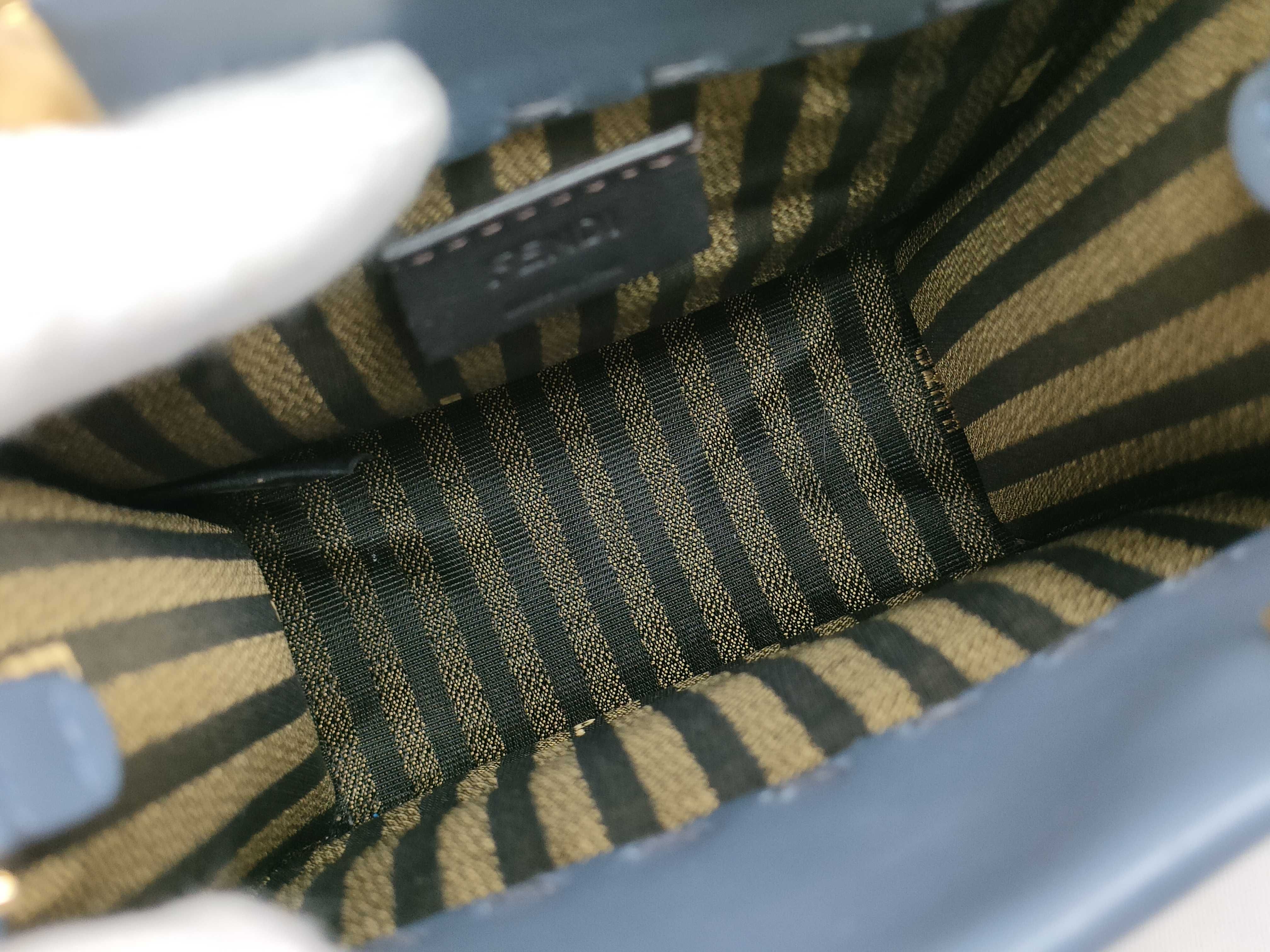 【水曜終了】(10220_0353)FENDI サンシャインミニ ショルダーバッグ