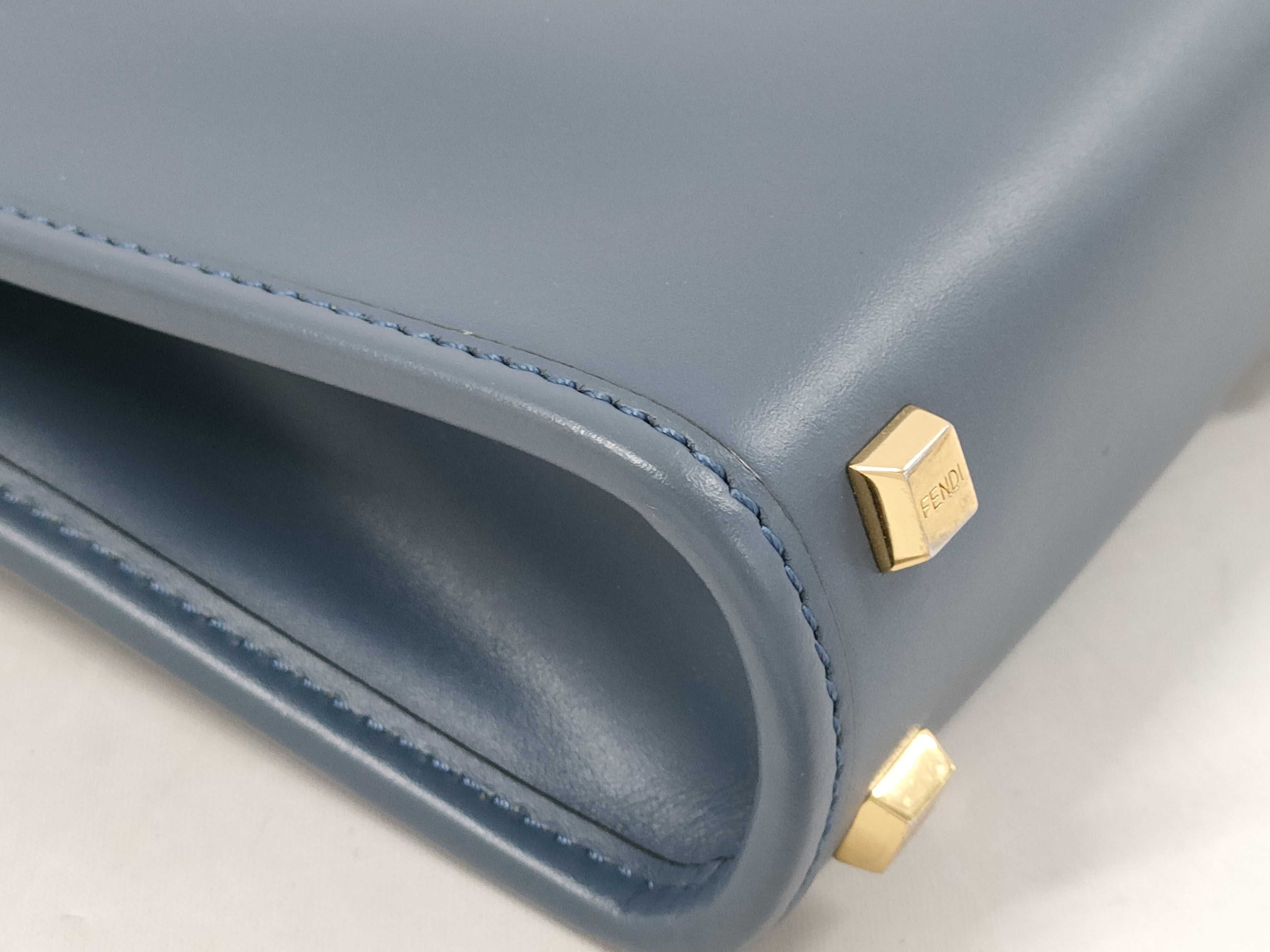【水曜終了】(10220_0353)FENDI サンシャインミニ ショルダーバッグ
