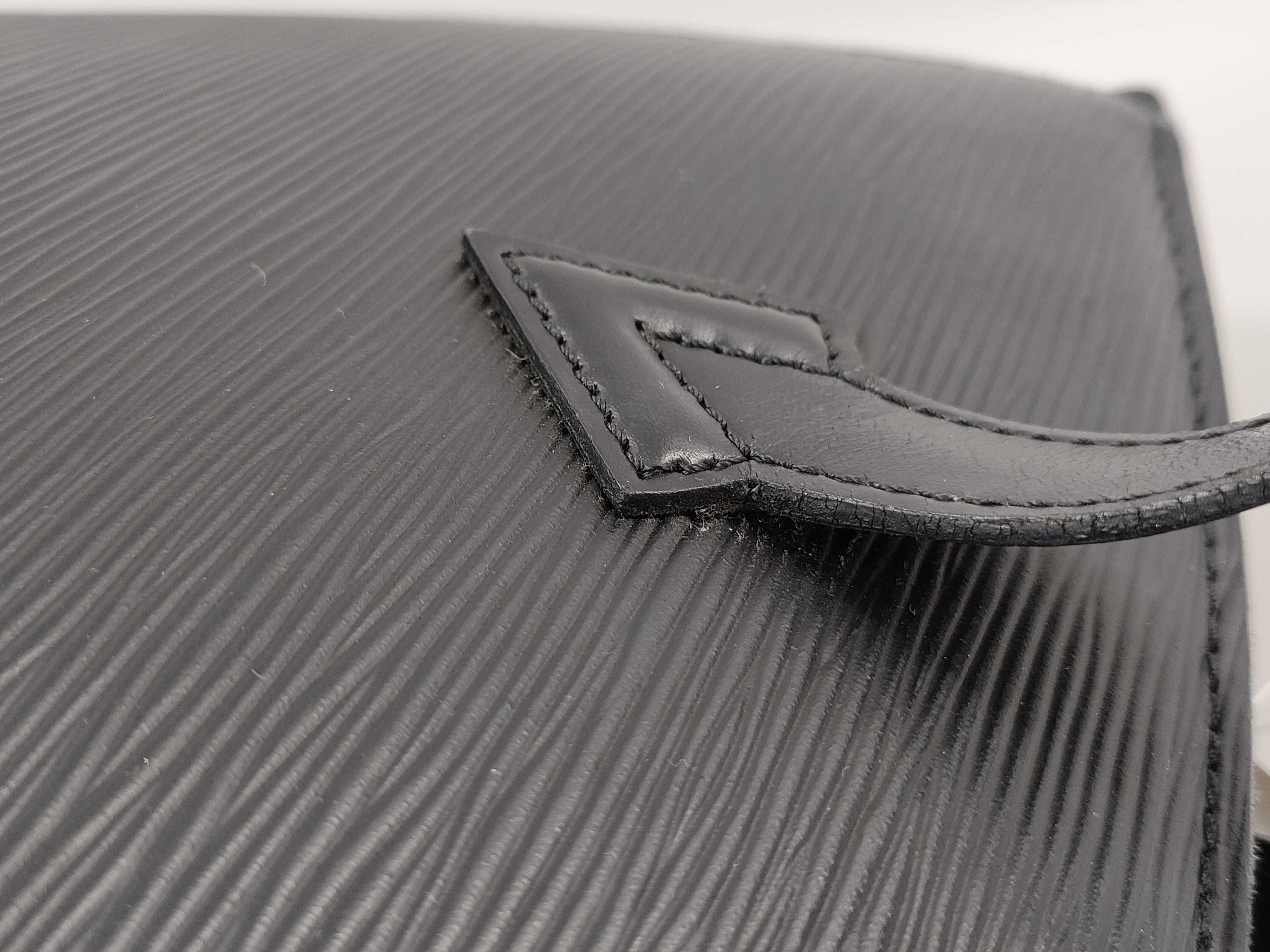 【水曜終了】(10229_0289)LOUIS VUITTON エピ サンジャック ブラック トートバッグ