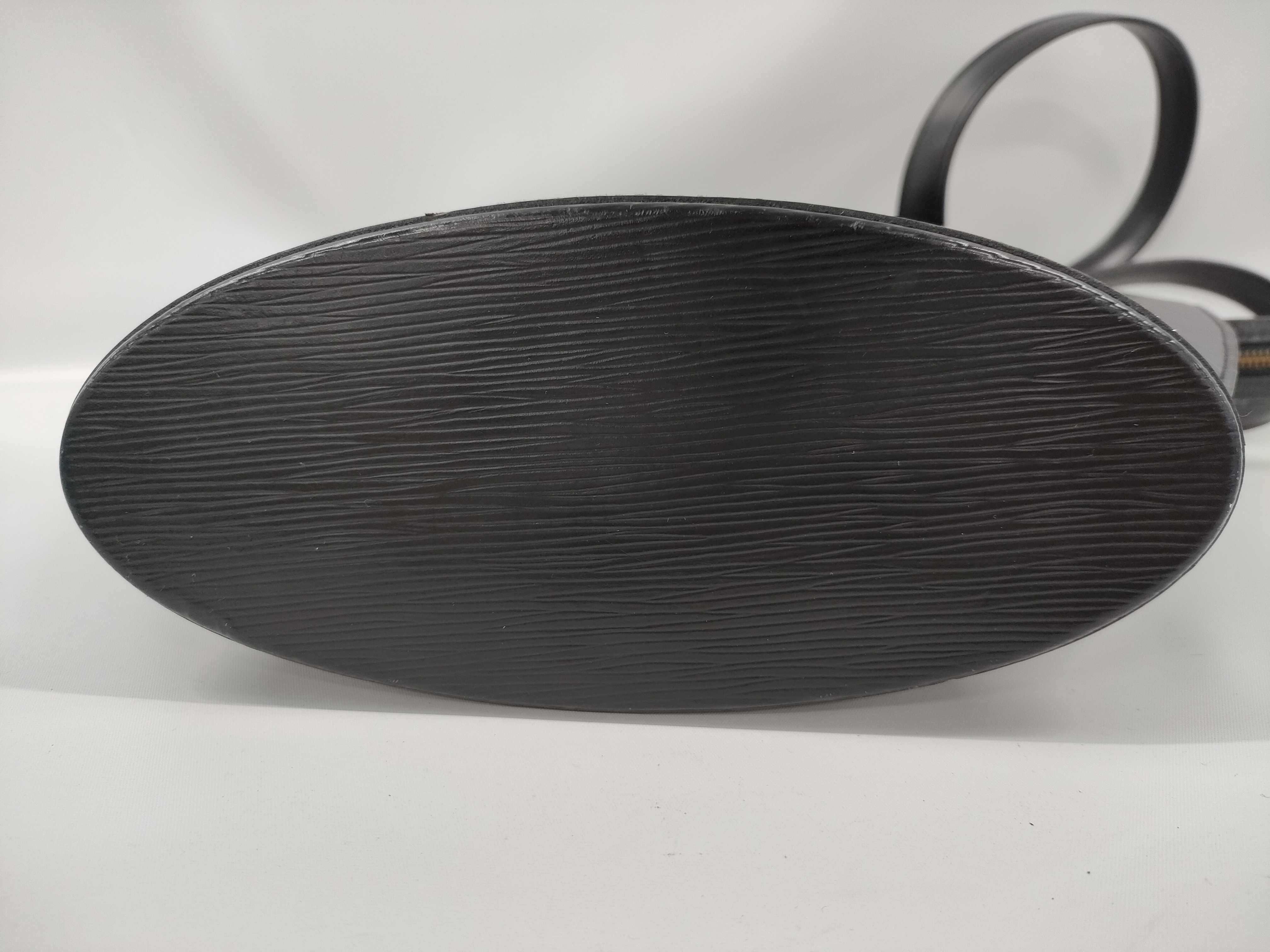 【水曜終了】(10229_0289)LOUIS VUITTON エピ サンジャック ブラック トートバッグ