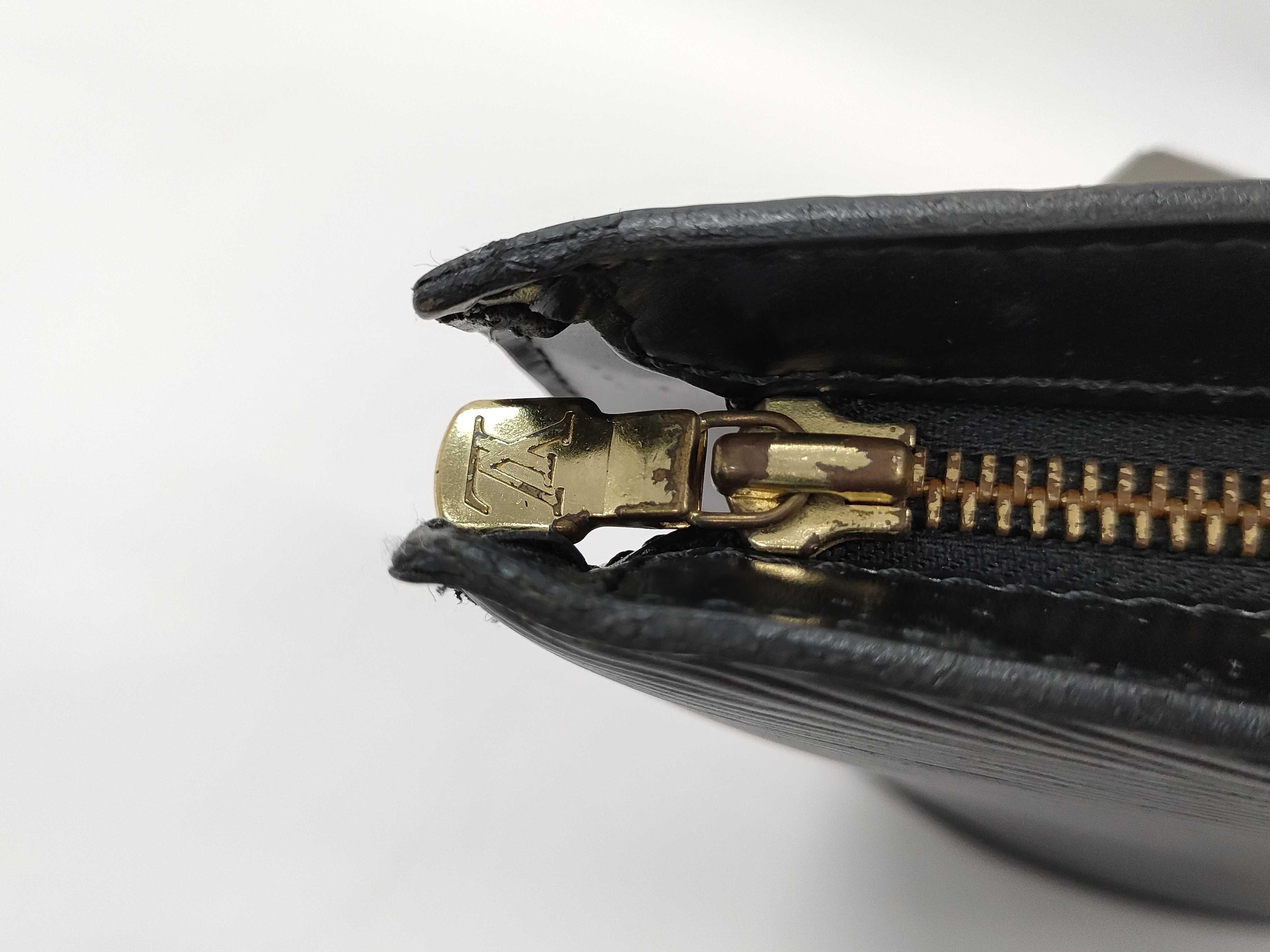 【水曜終了】(10229_0289)LOUIS VUITTON エピ サンジャック ブラック トートバッグ