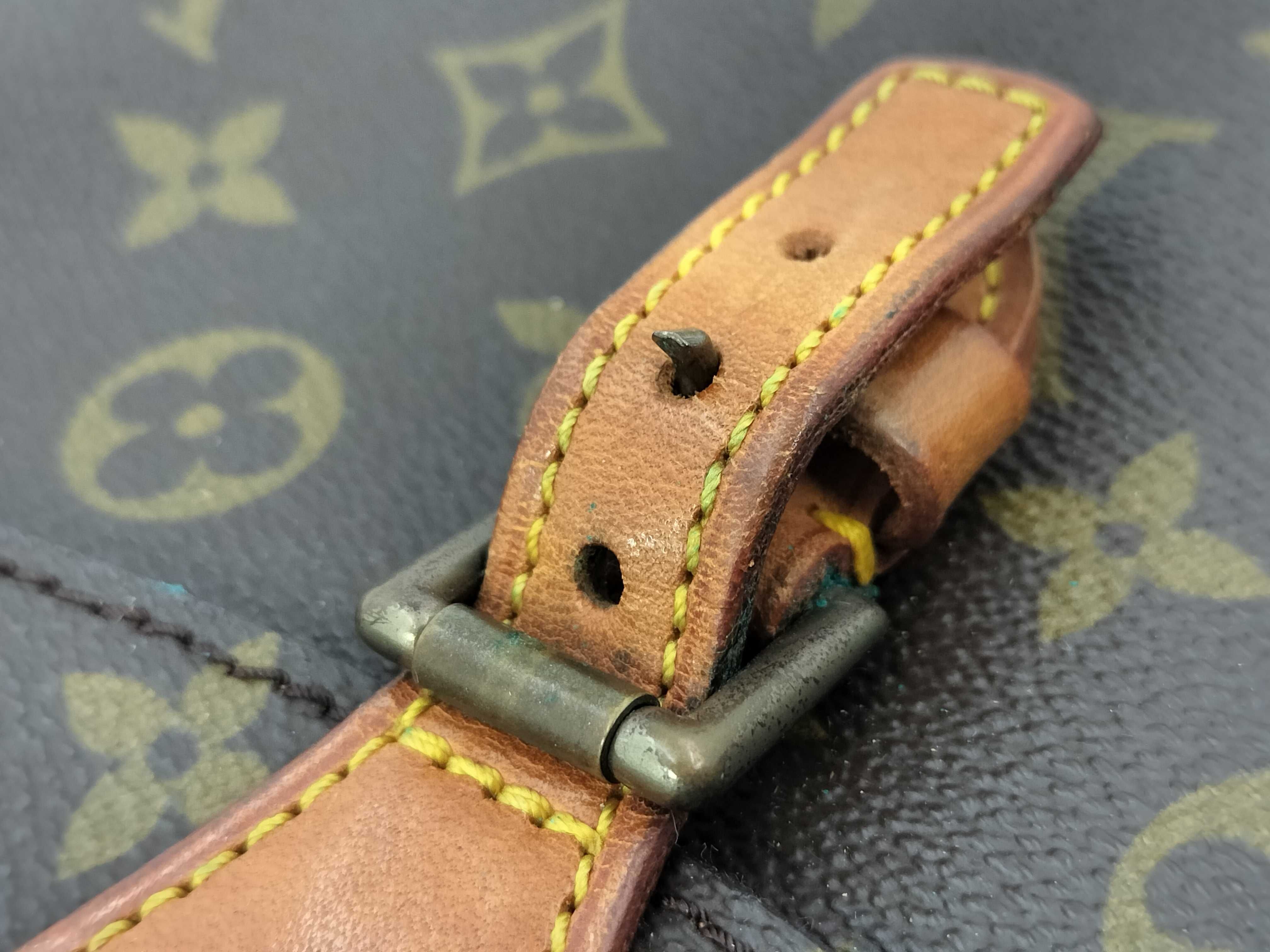 【水曜終了】(10218_0085)LOUIS VUITTON モノグラム ジッピー・ウォレット 中ベタ一部あり 財布
