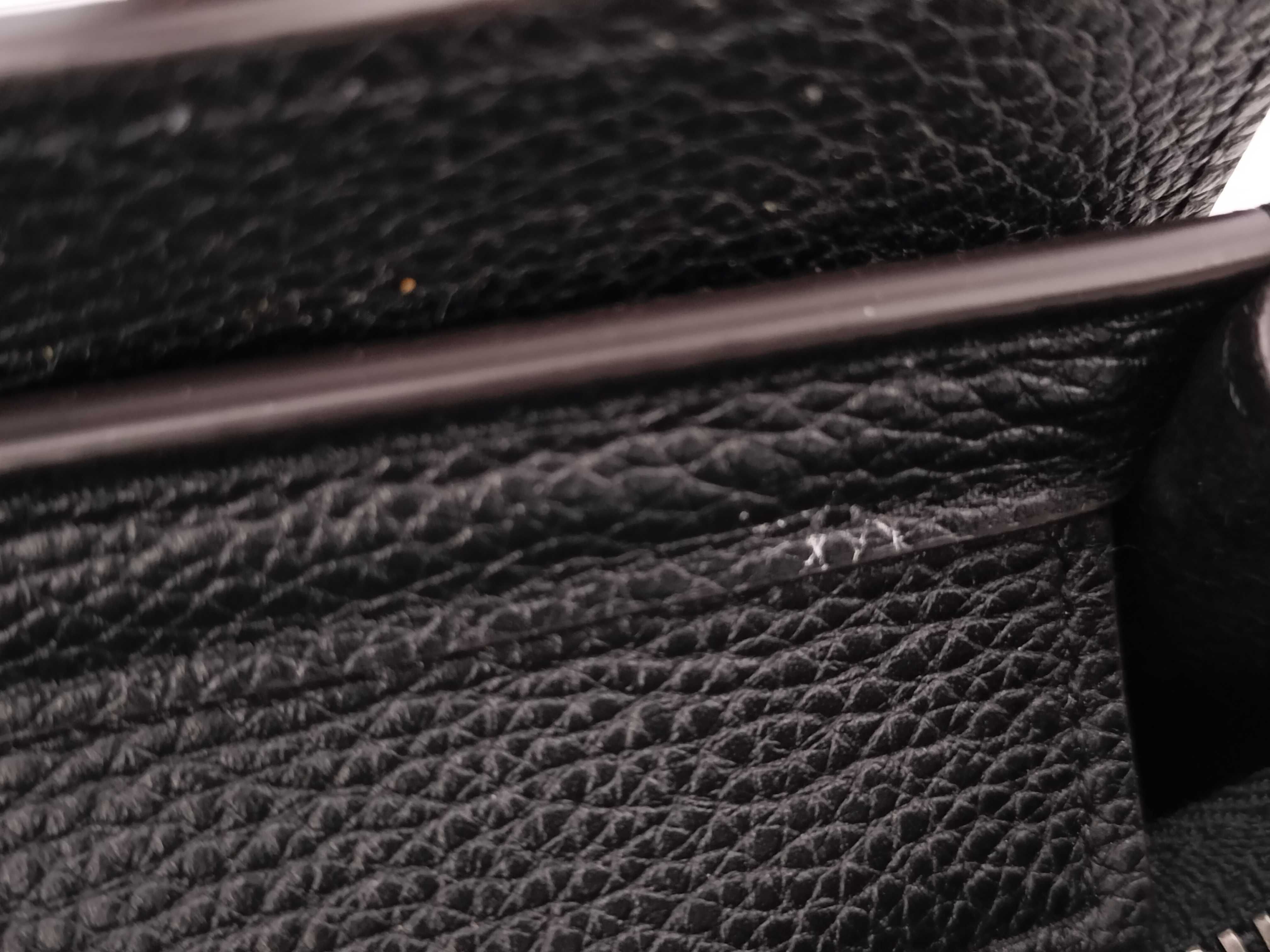 【水曜終了】(10228_0061)CHANEL キャビアスキン ココマーク ブルー 長財布 財布