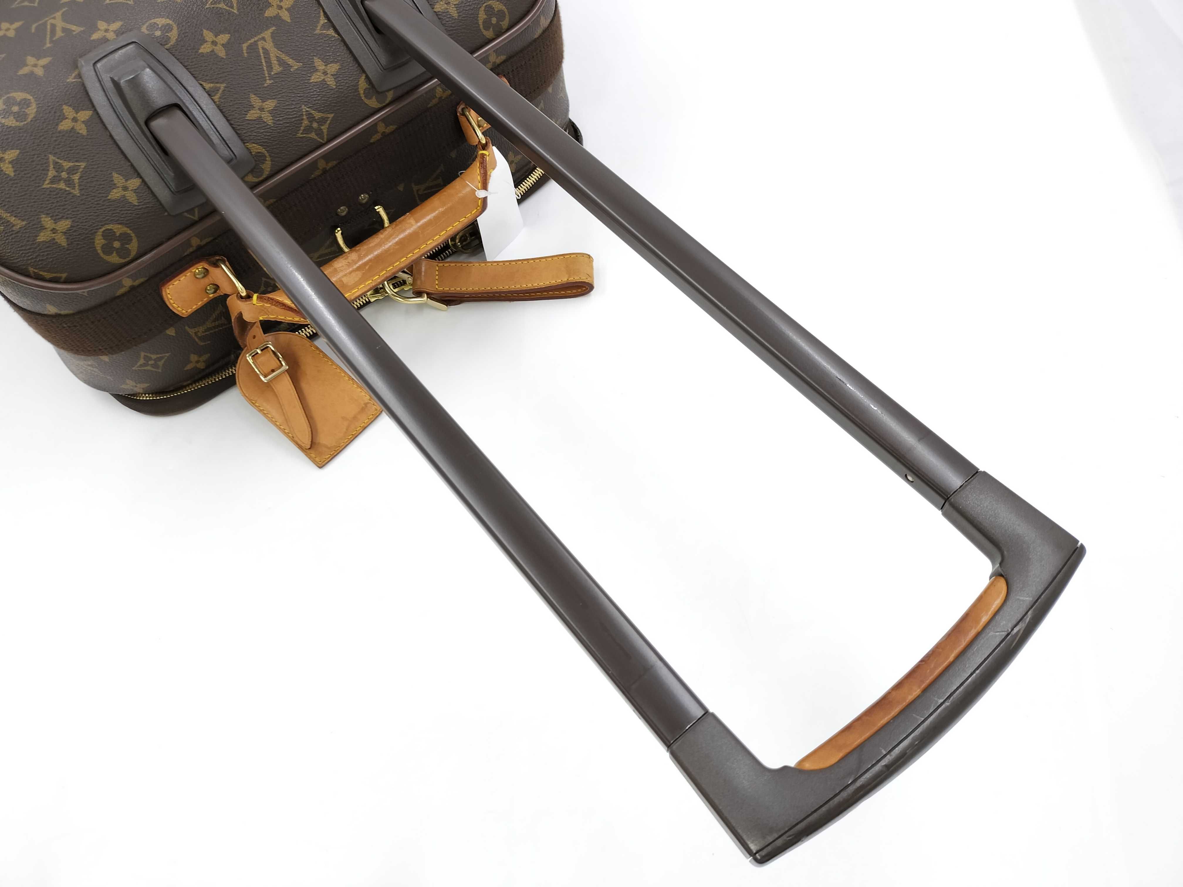 【水曜終了】(10218_0015)LOUIS VUITTON エピ ポルトトレゾール エテュイ 三つ折り 財布