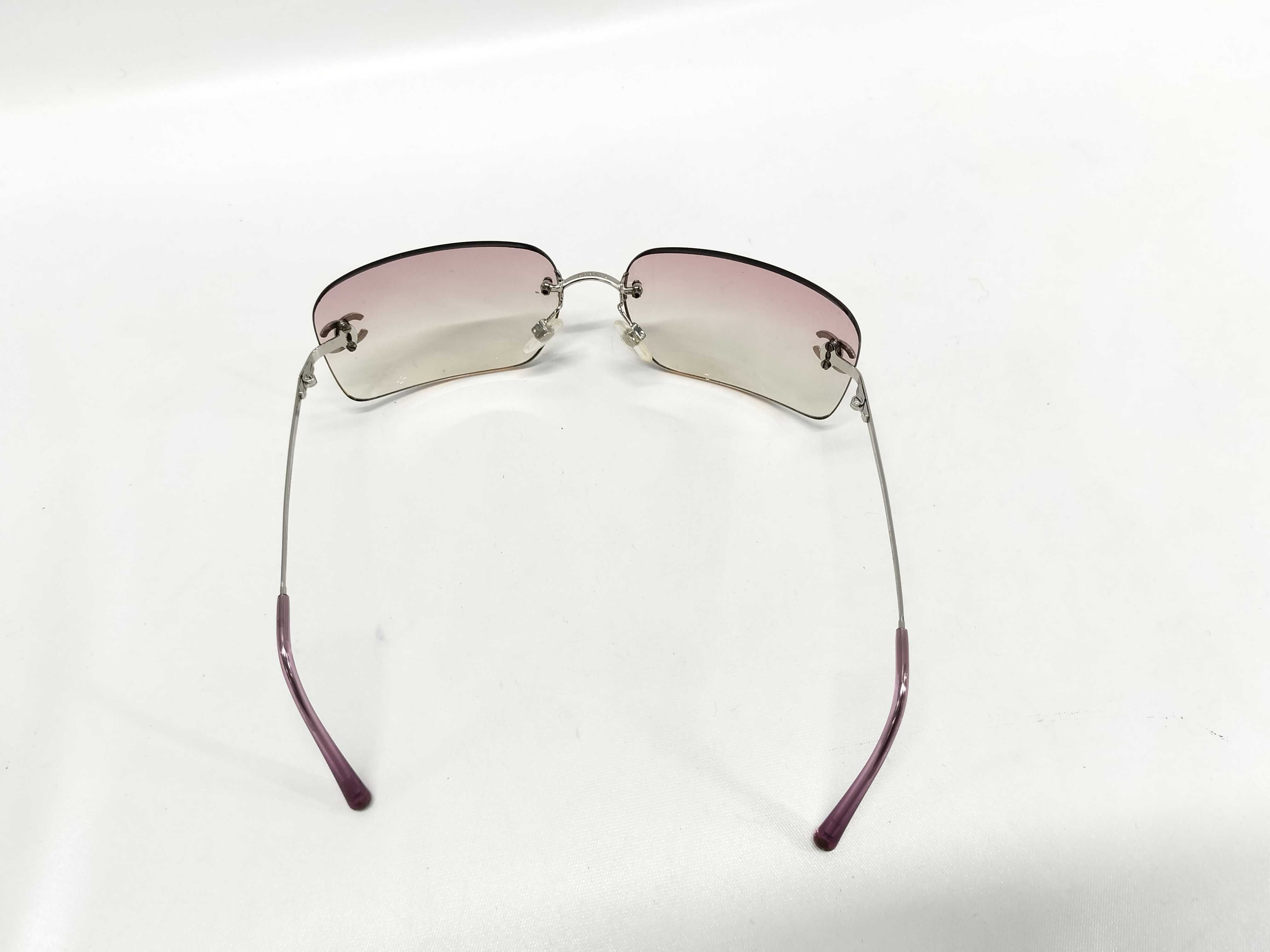 【水曜終了】(10228_0089)◆CHANEL ココ ラインストーン サングラス・メガネ