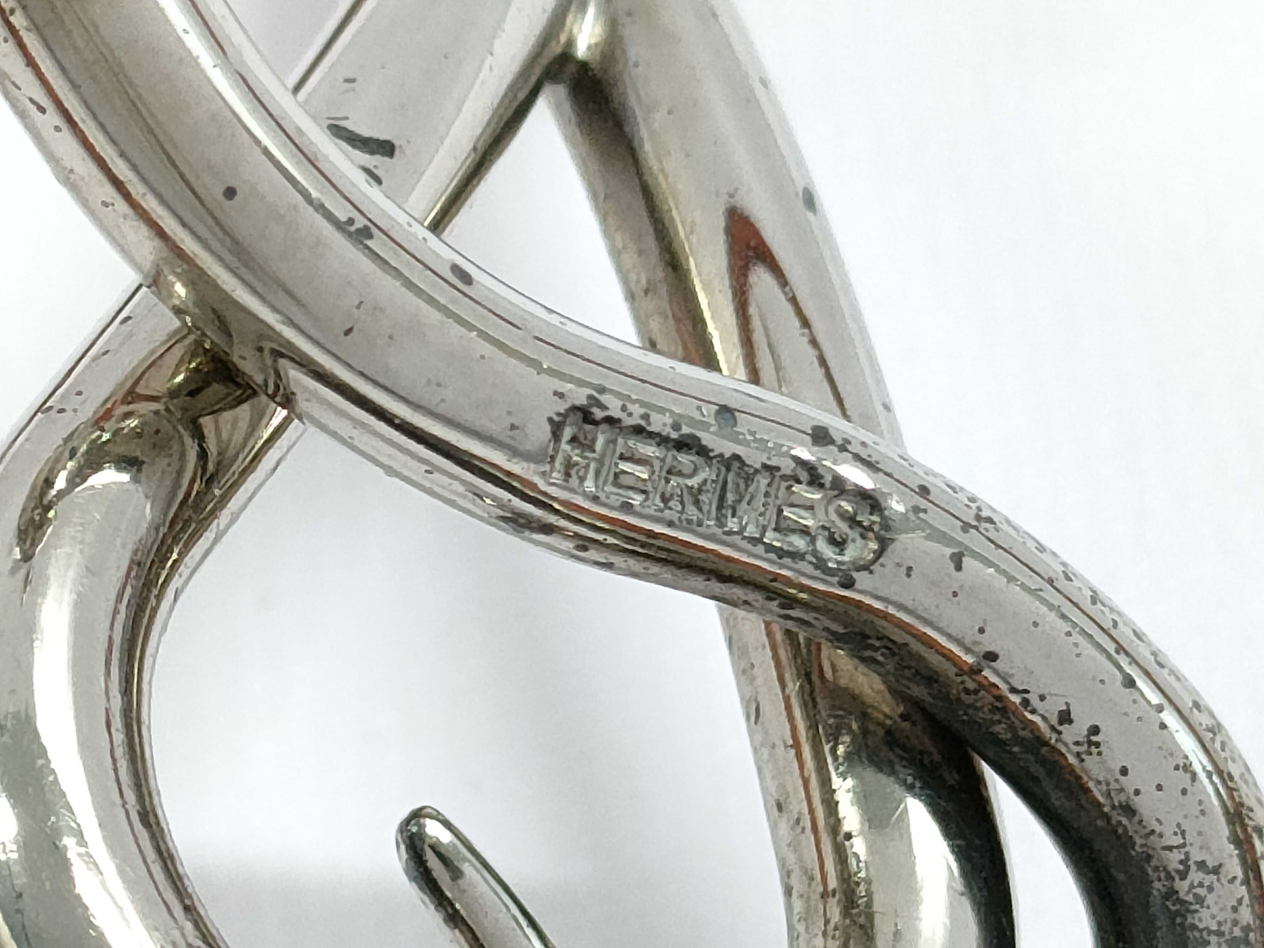【水曜終了】(10227_0049)HERMES チョーカー ネックレス ネックレス