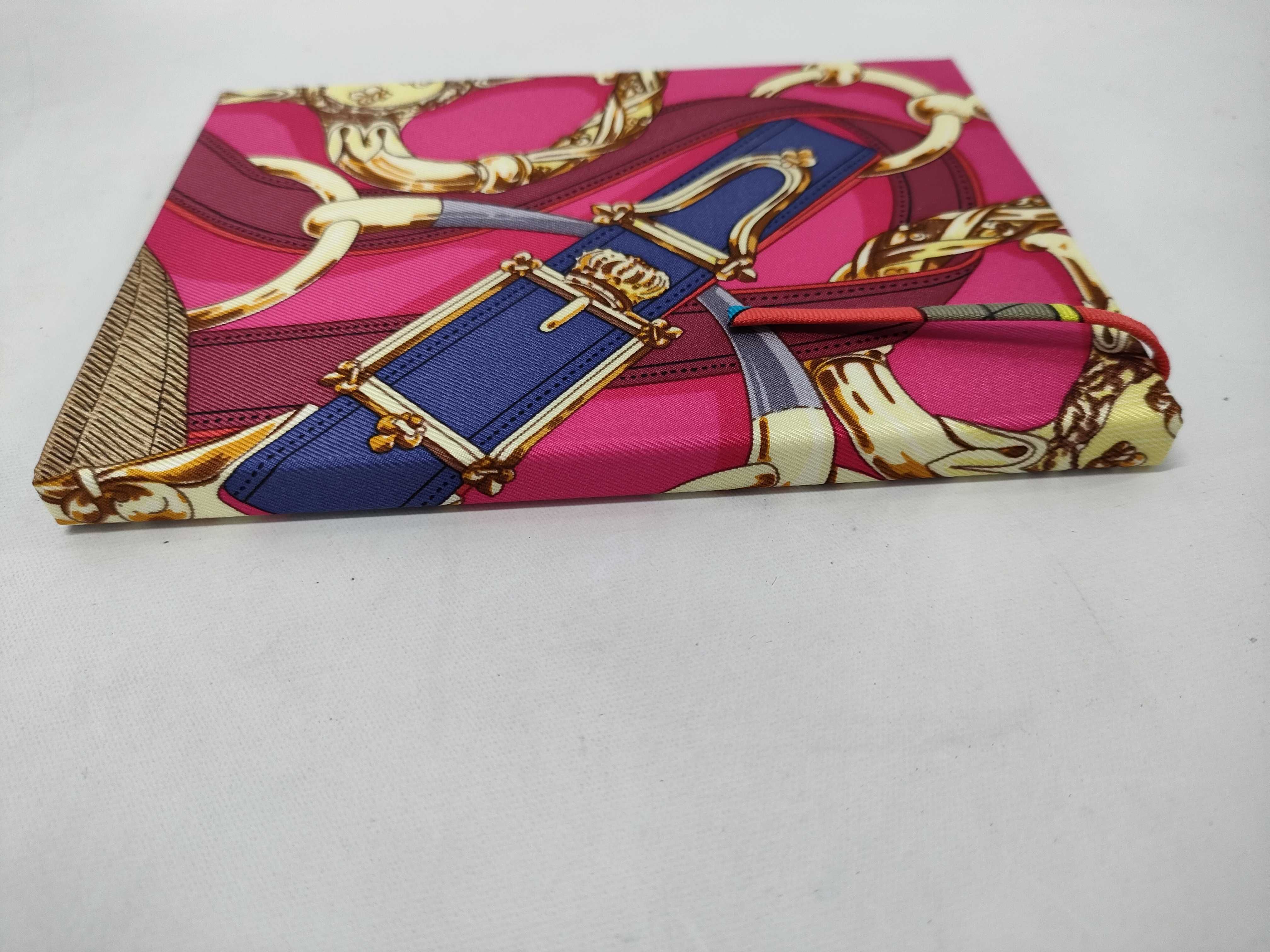 【水曜終了】(10216_0036)HERMES シルクノート その他小物