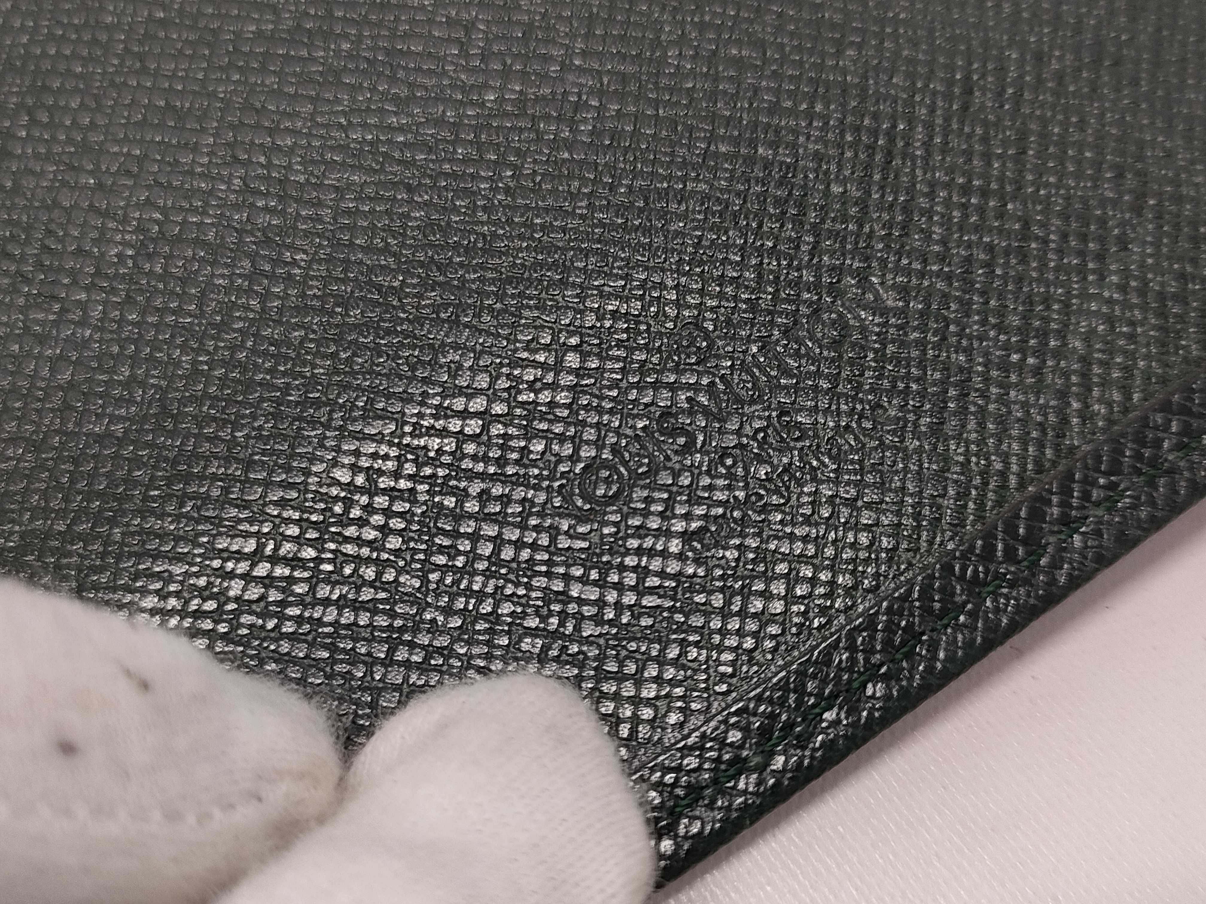 【水曜終了】(10229_0321)LOUIS VUITTON タイガ 折りたたみ財布 札入れ