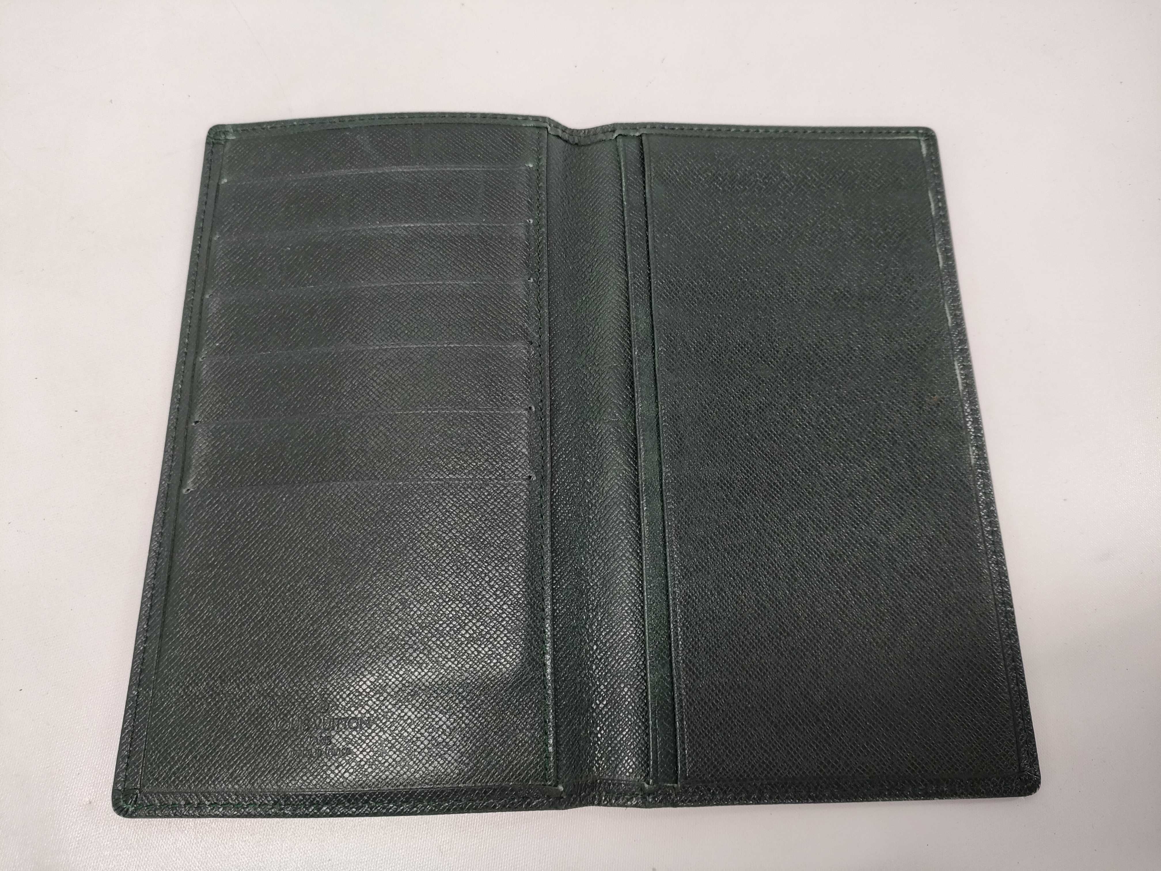 【水曜終了】(10229_0321)LOUIS VUITTON タイガ 折りたたみ財布 札入れ