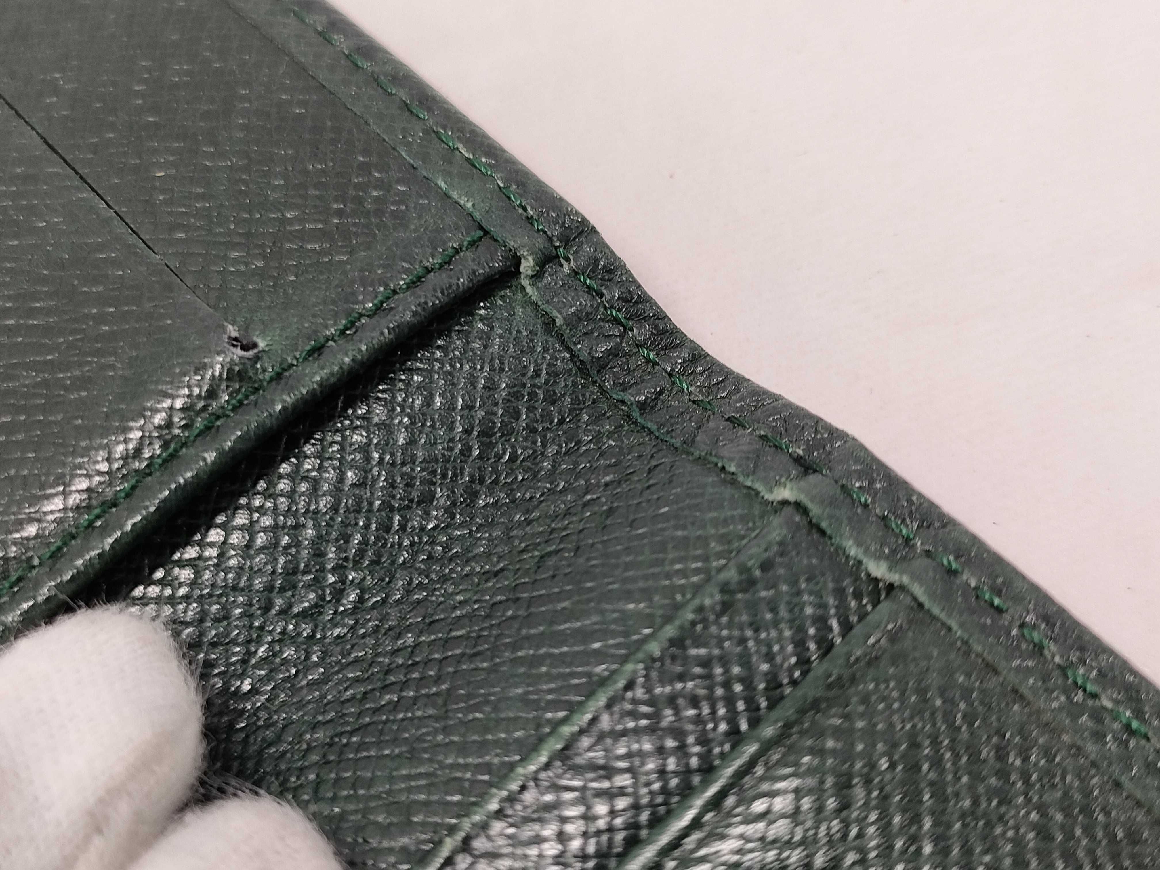 【水曜終了】(10229_0321)LOUIS VUITTON タイガ 折りたたみ財布 札入れ