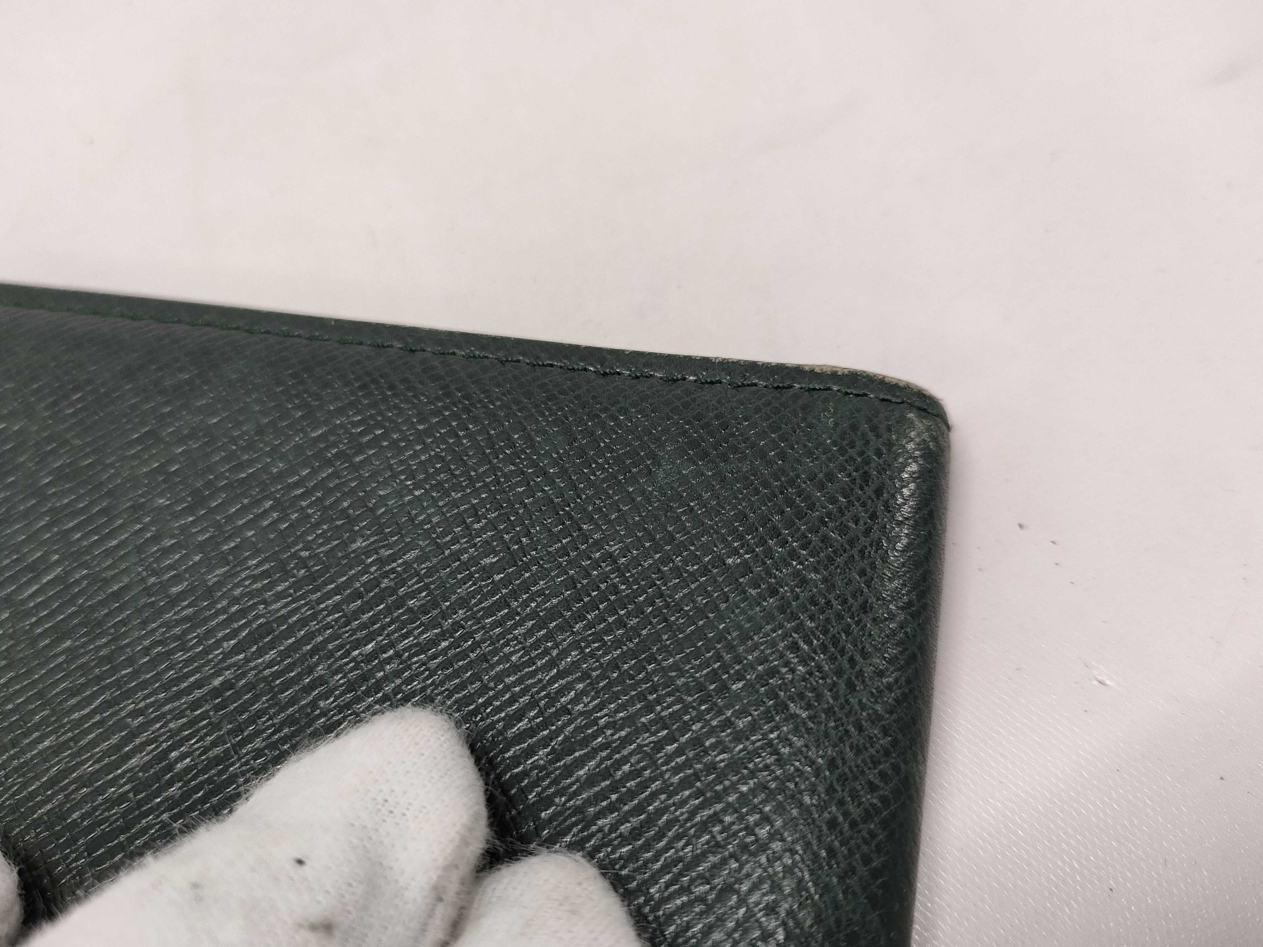 【水曜終了】(10229_0321)LOUIS VUITTON タイガ 折りたたみ財布 札入れ