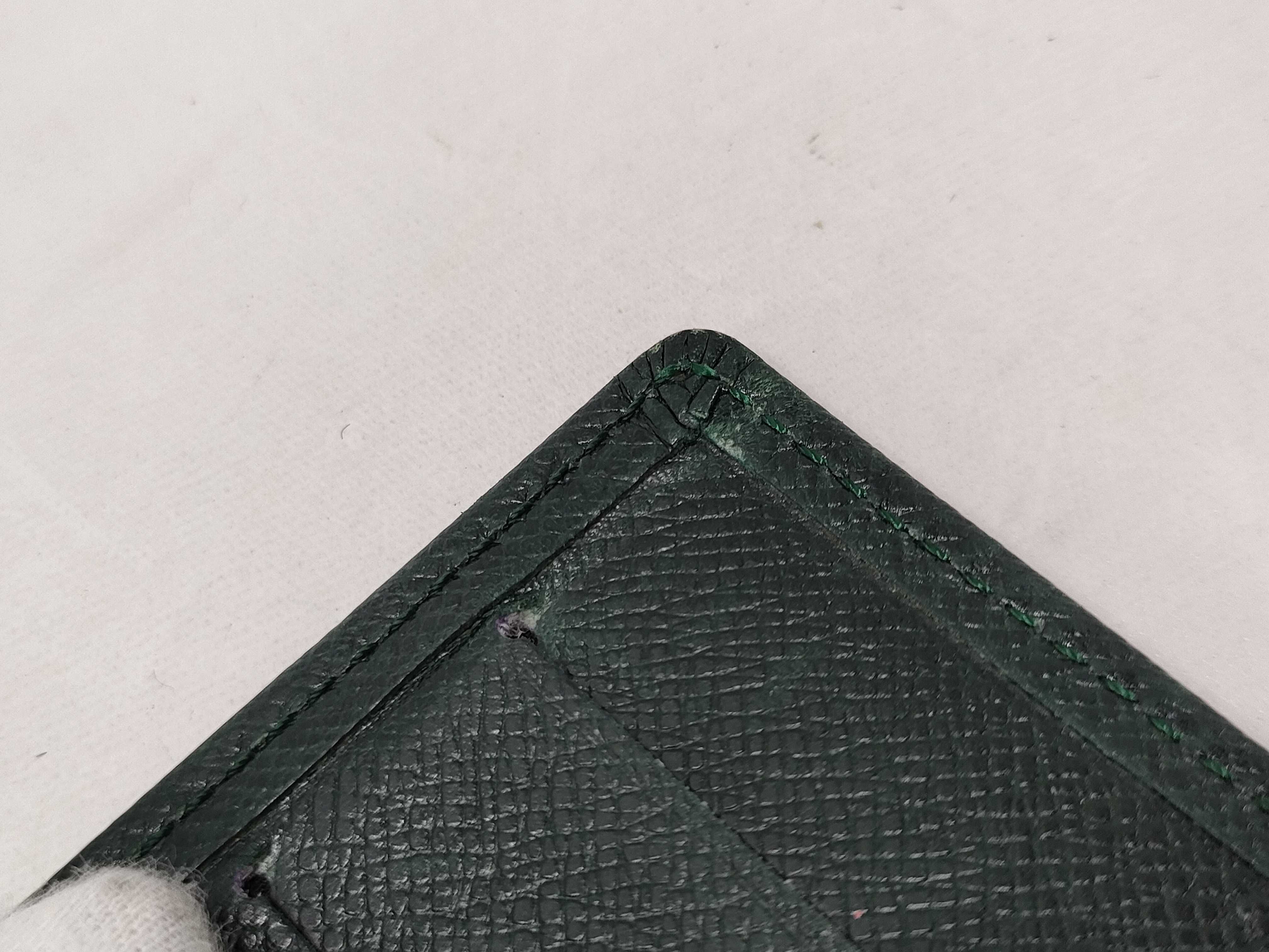 【水曜終了】(10229_0321)LOUIS VUITTON タイガ 折りたたみ財布 札入れ