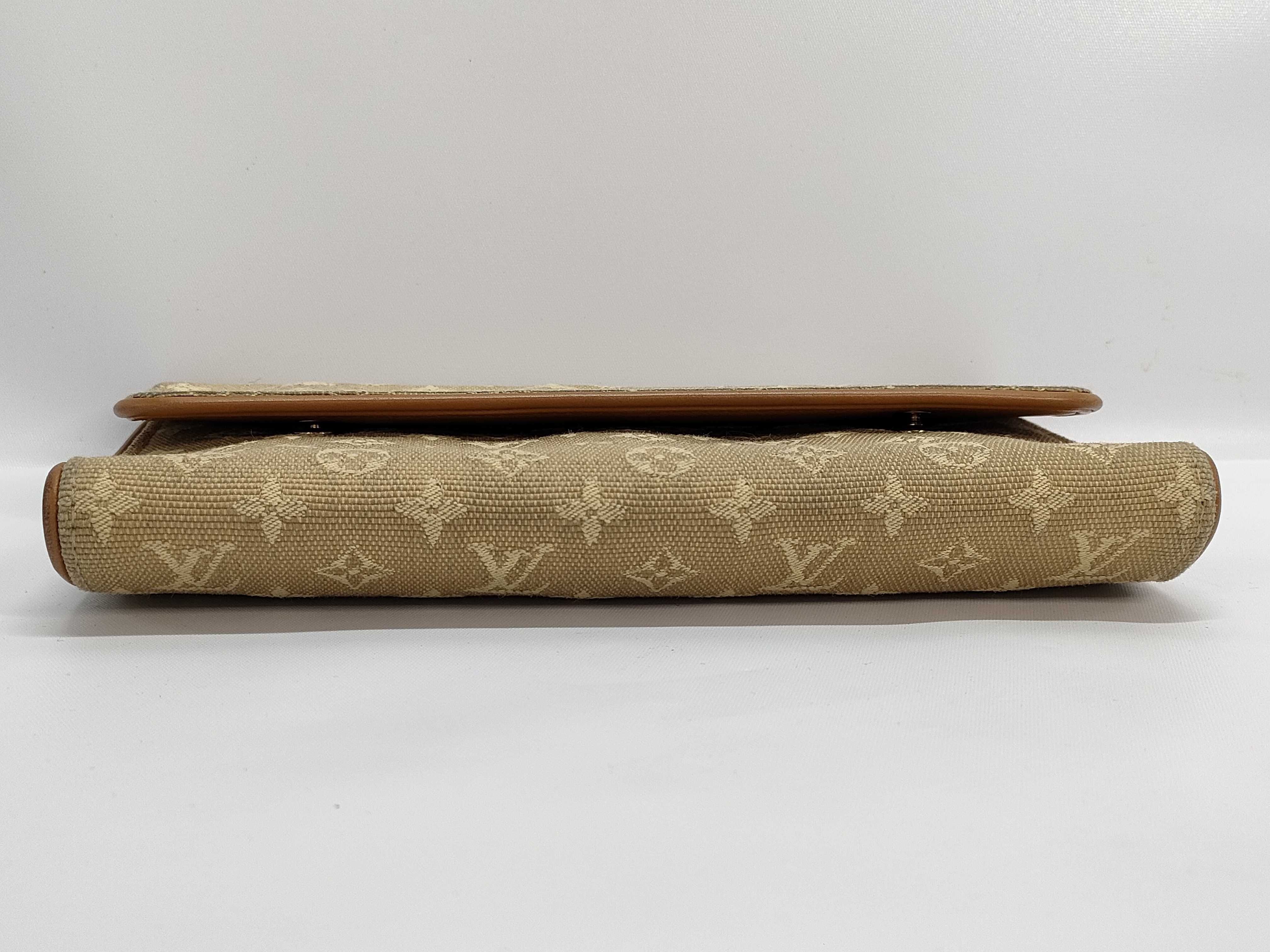 【水曜終了】(10229_0441)LOUIS VUITTON ミニラン/インターナショナル/長財布 財布