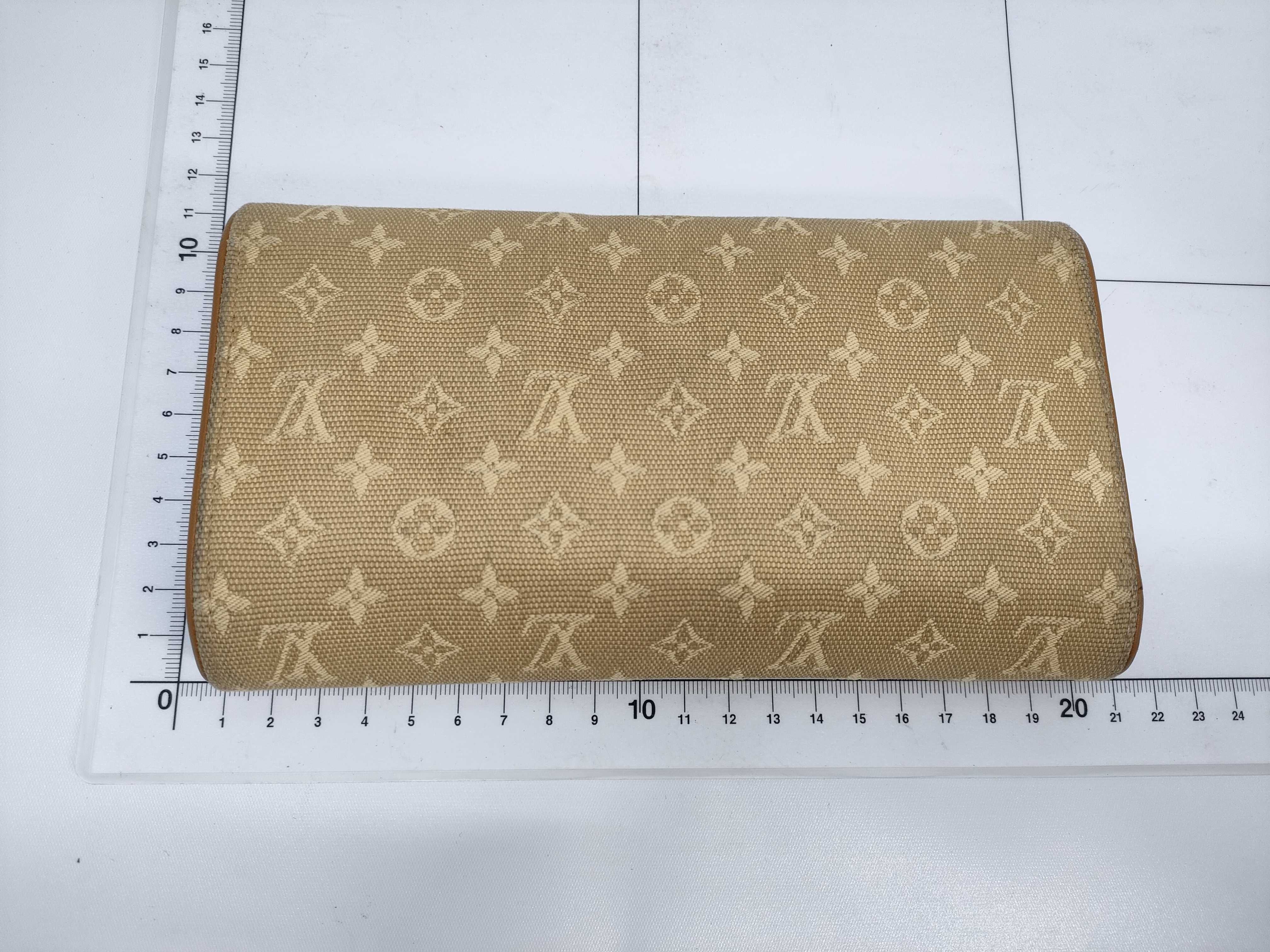 【水曜終了】(10229_0441)LOUIS VUITTON ミニラン/インターナショナル/長財布 財布