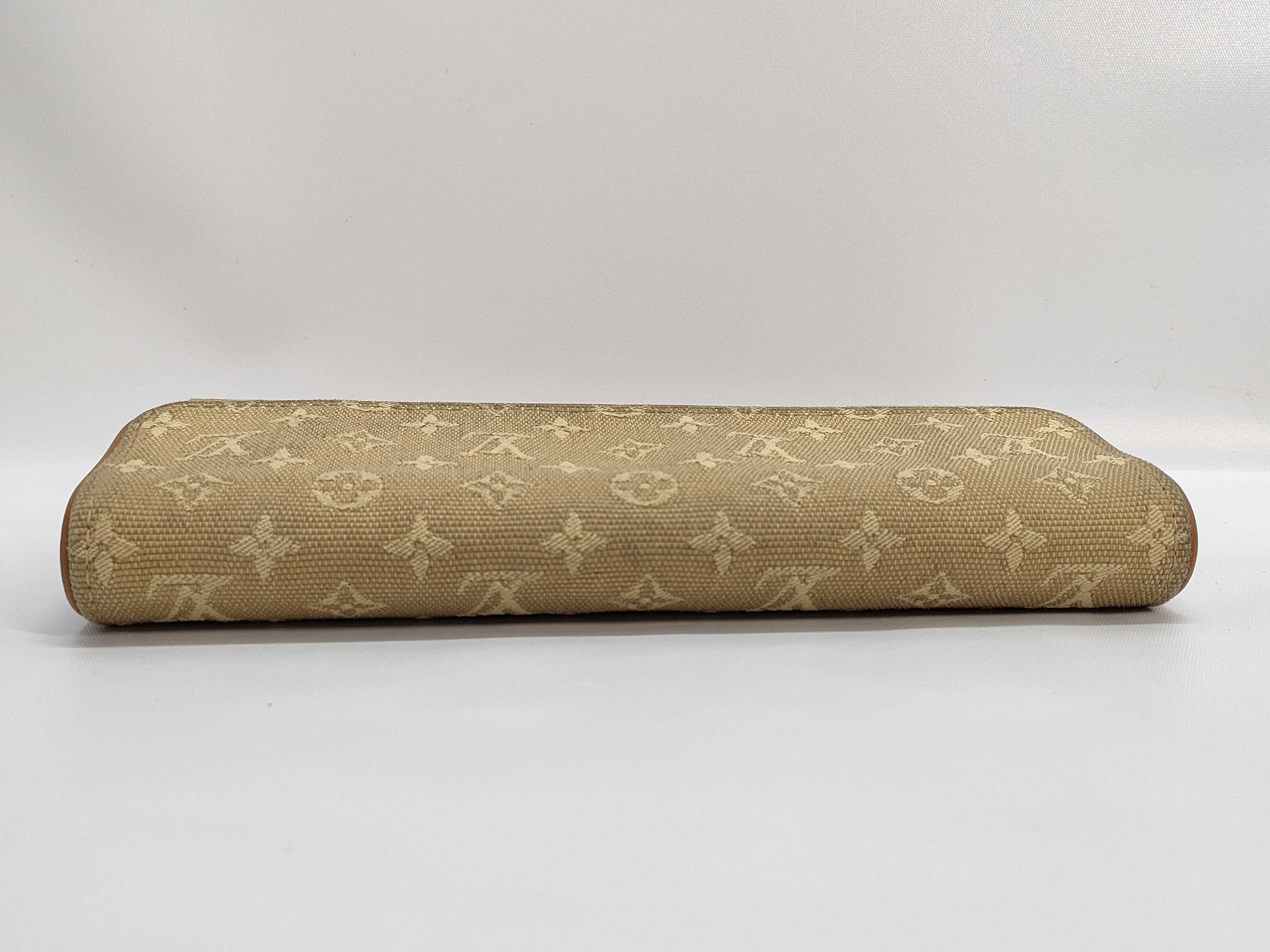 【水曜終了】(10229_0441)LOUIS VUITTON ミニラン/インターナショナル/長財布 財布