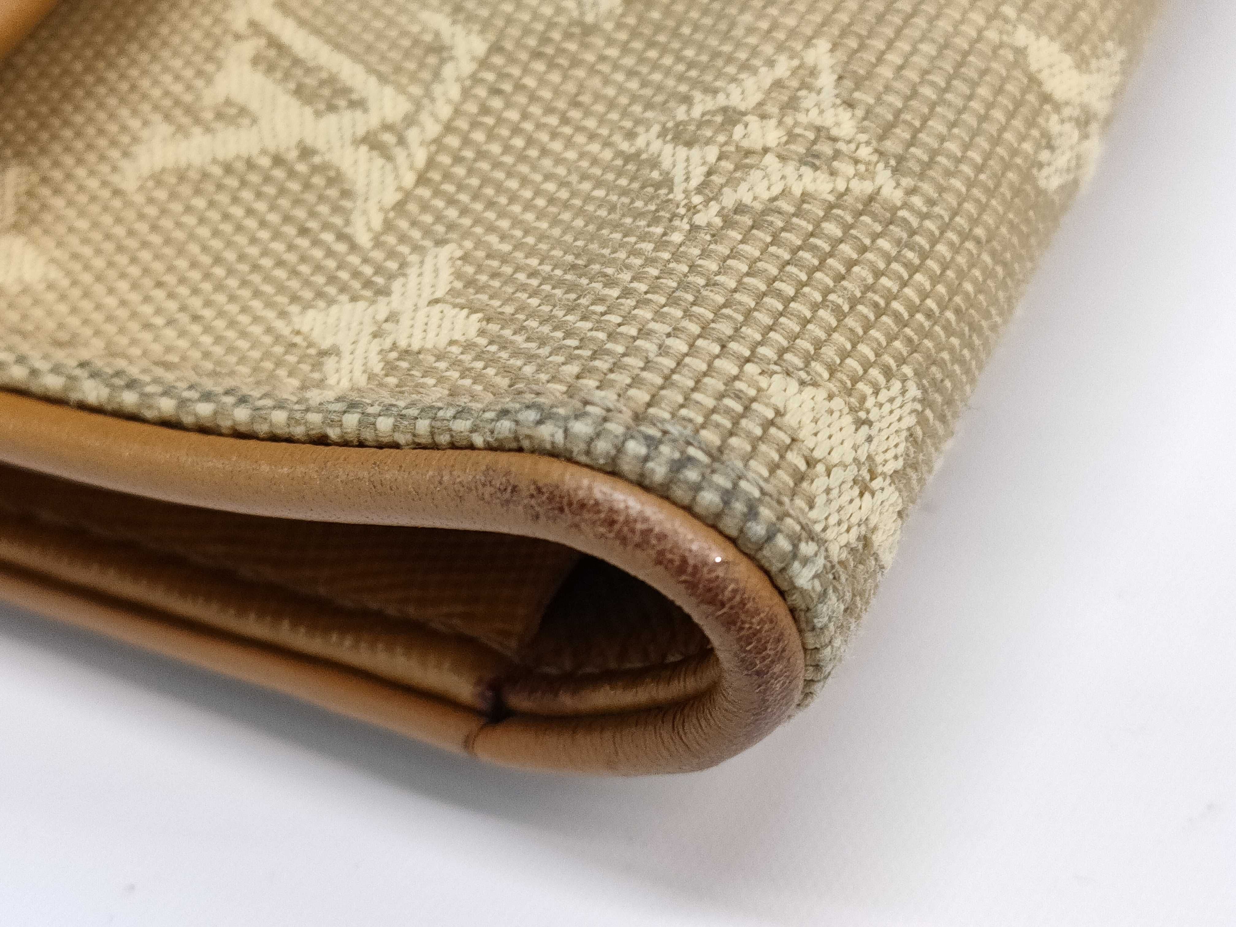 【水曜終了】(10229_0441)LOUIS VUITTON ミニラン/インターナショナル/長財布 財布