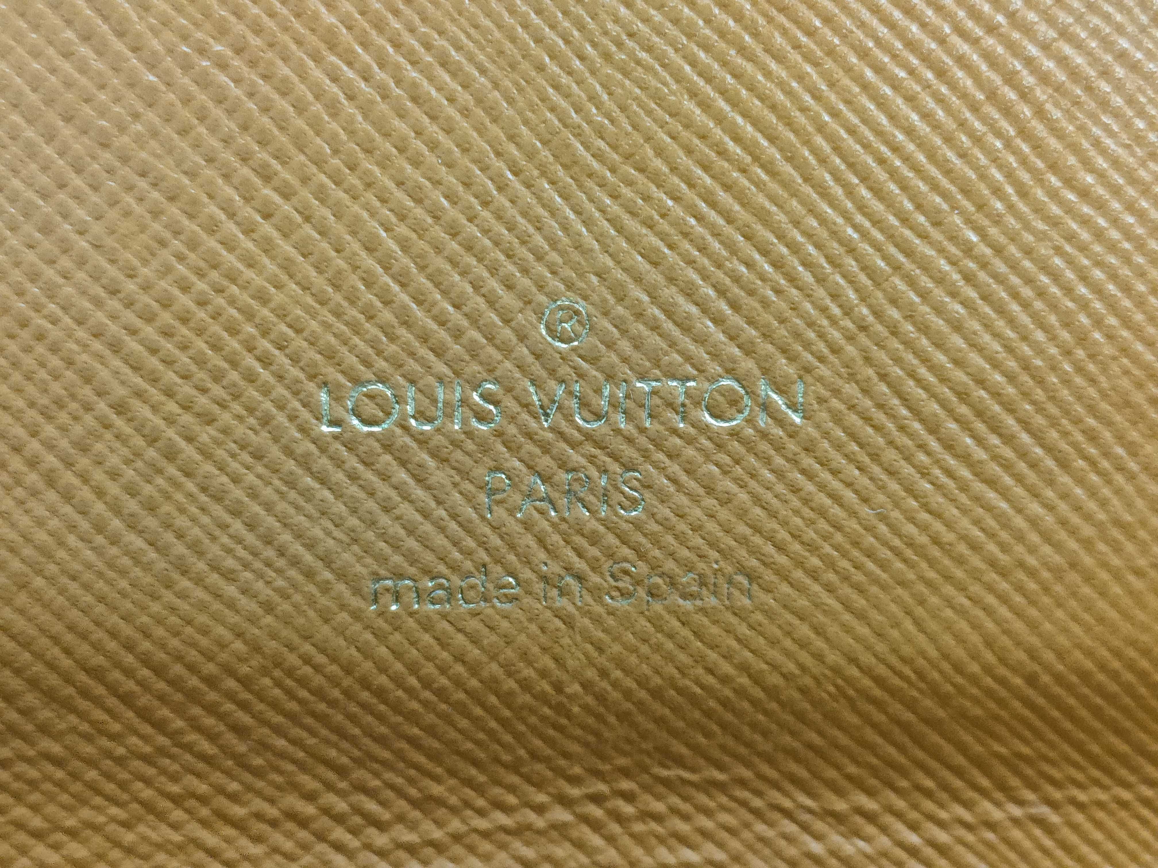 【水曜終了】(10229_0441)LOUIS VUITTON ミニラン/インターナショナル/長財布 財布