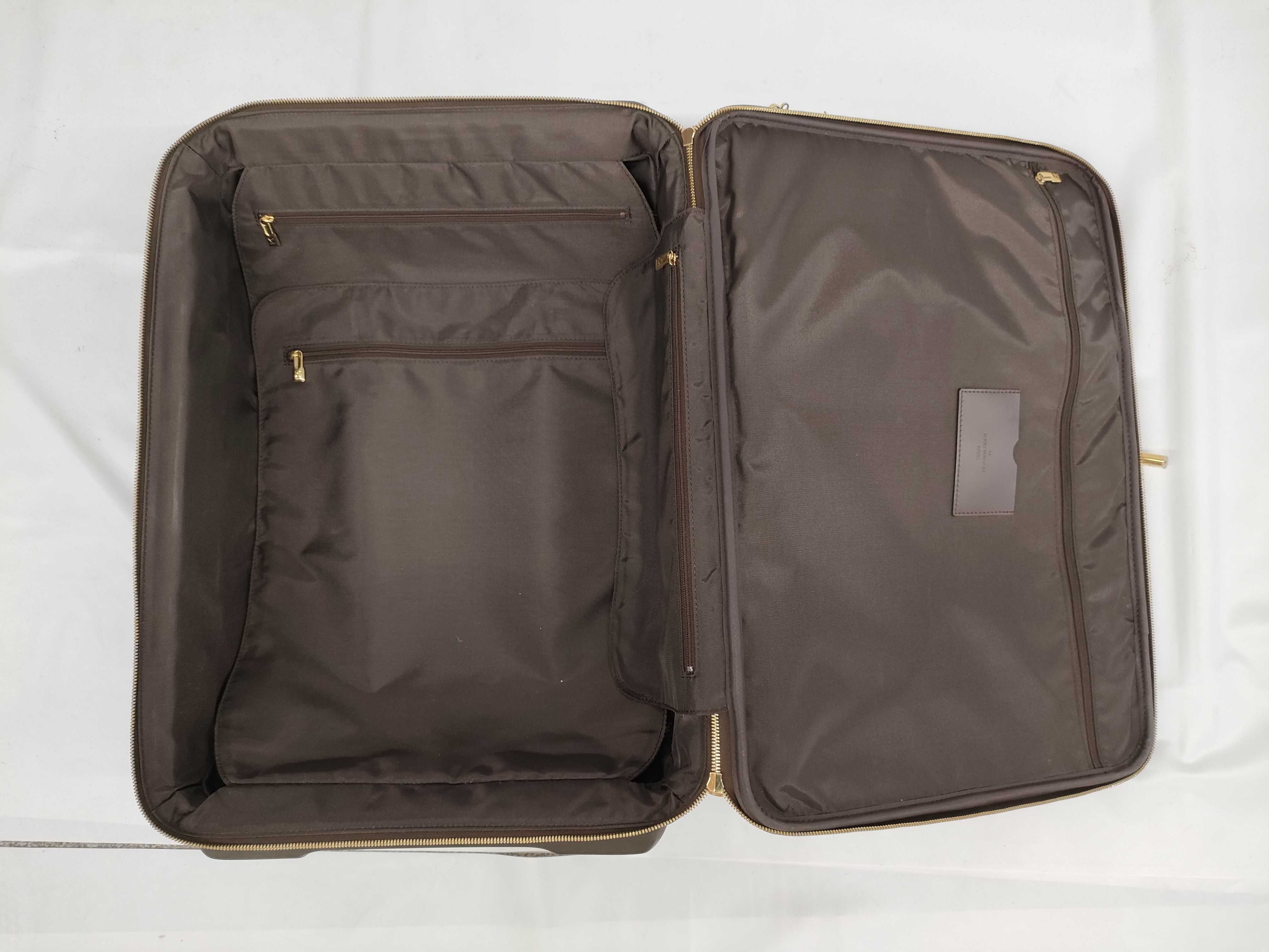 【水曜終了】(10229_0290)LOUIS VUITTON ダミエ N23297 ペガス55 スーツケース
