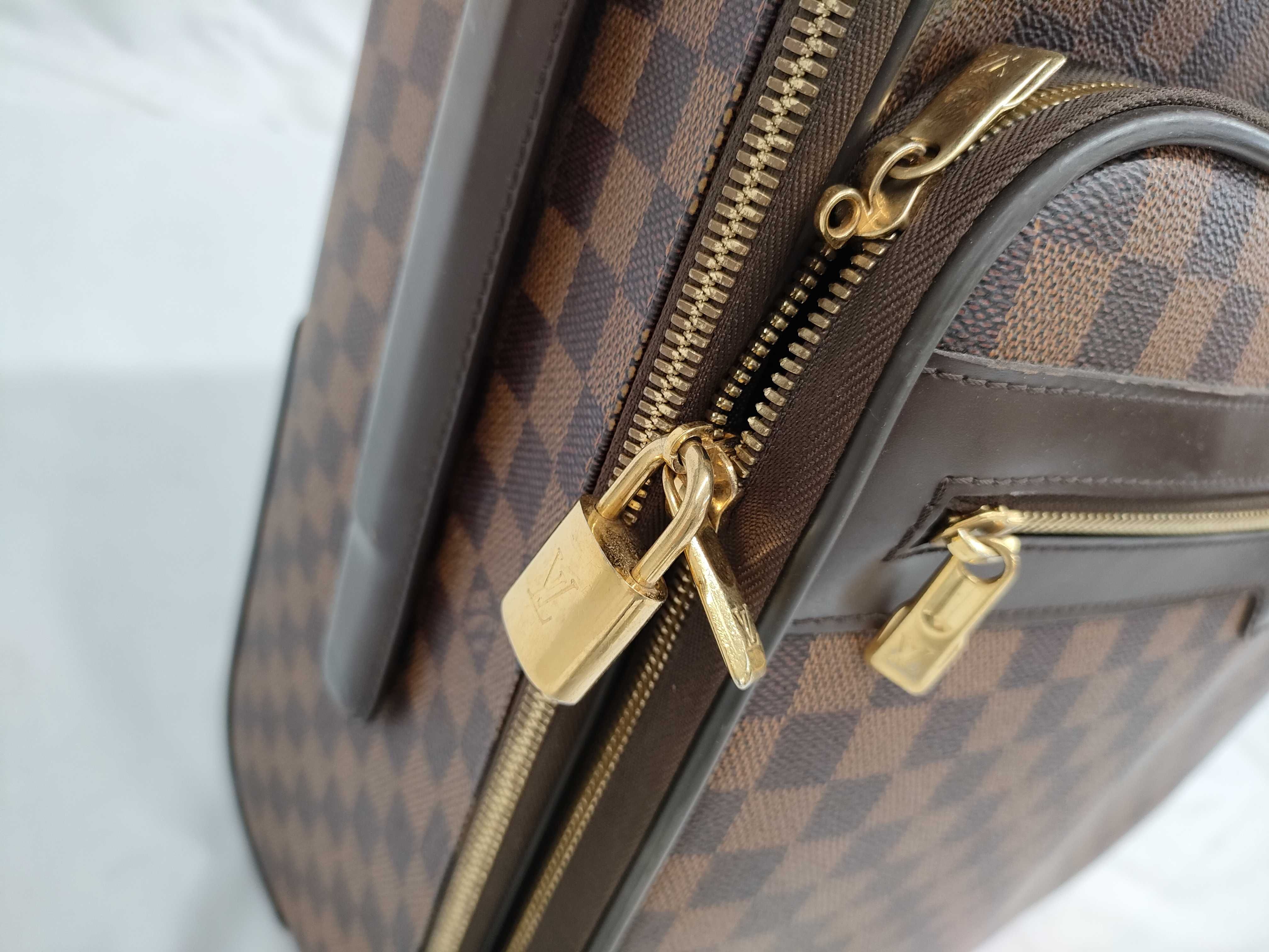 【水曜終了】(10229_0290)LOUIS VUITTON ダミエ N23297 ペガス55 スーツケース