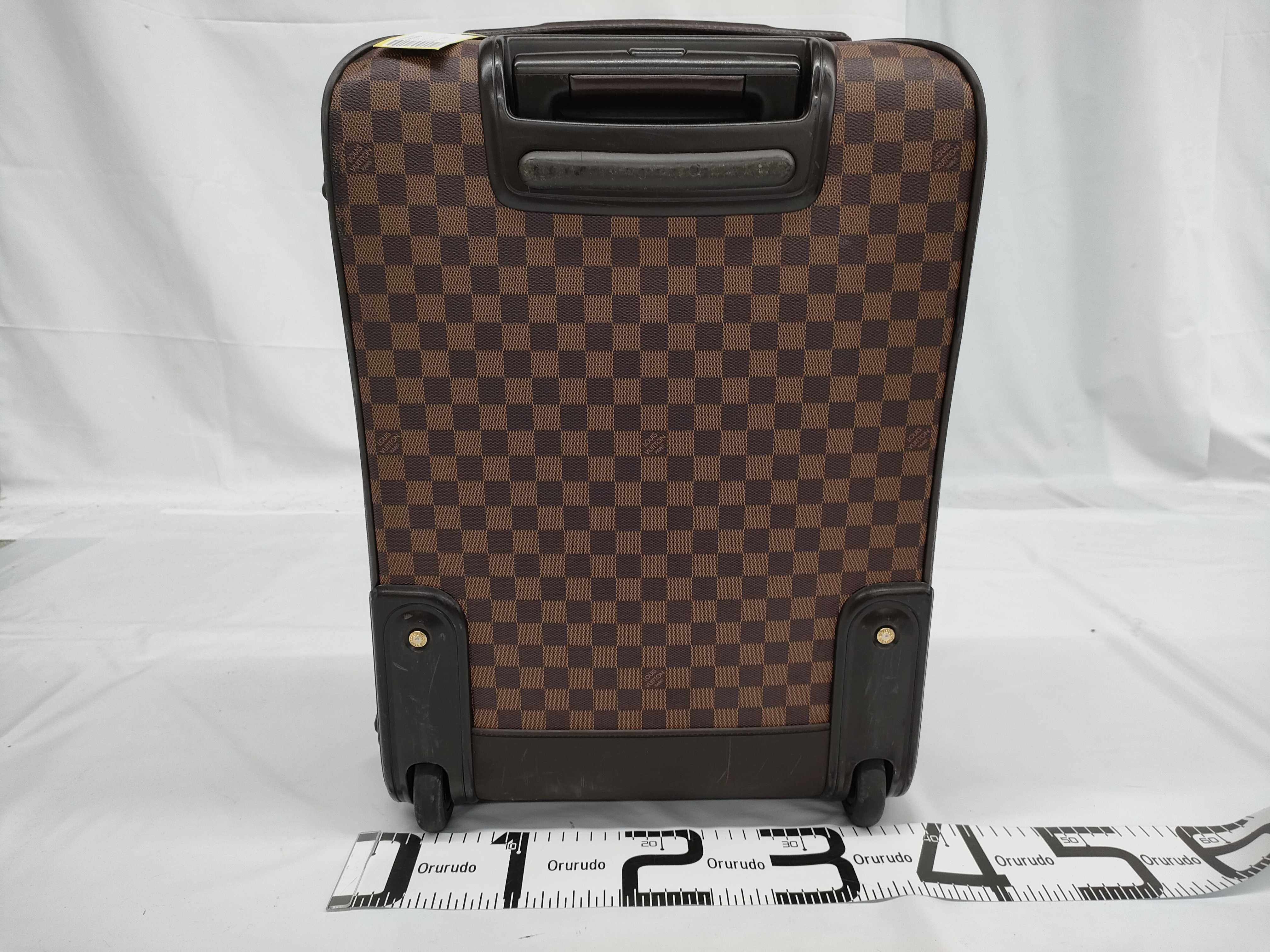 【水曜終了】(10229_0290)LOUIS VUITTON ダミエ N23297 ペガス55 スーツケース