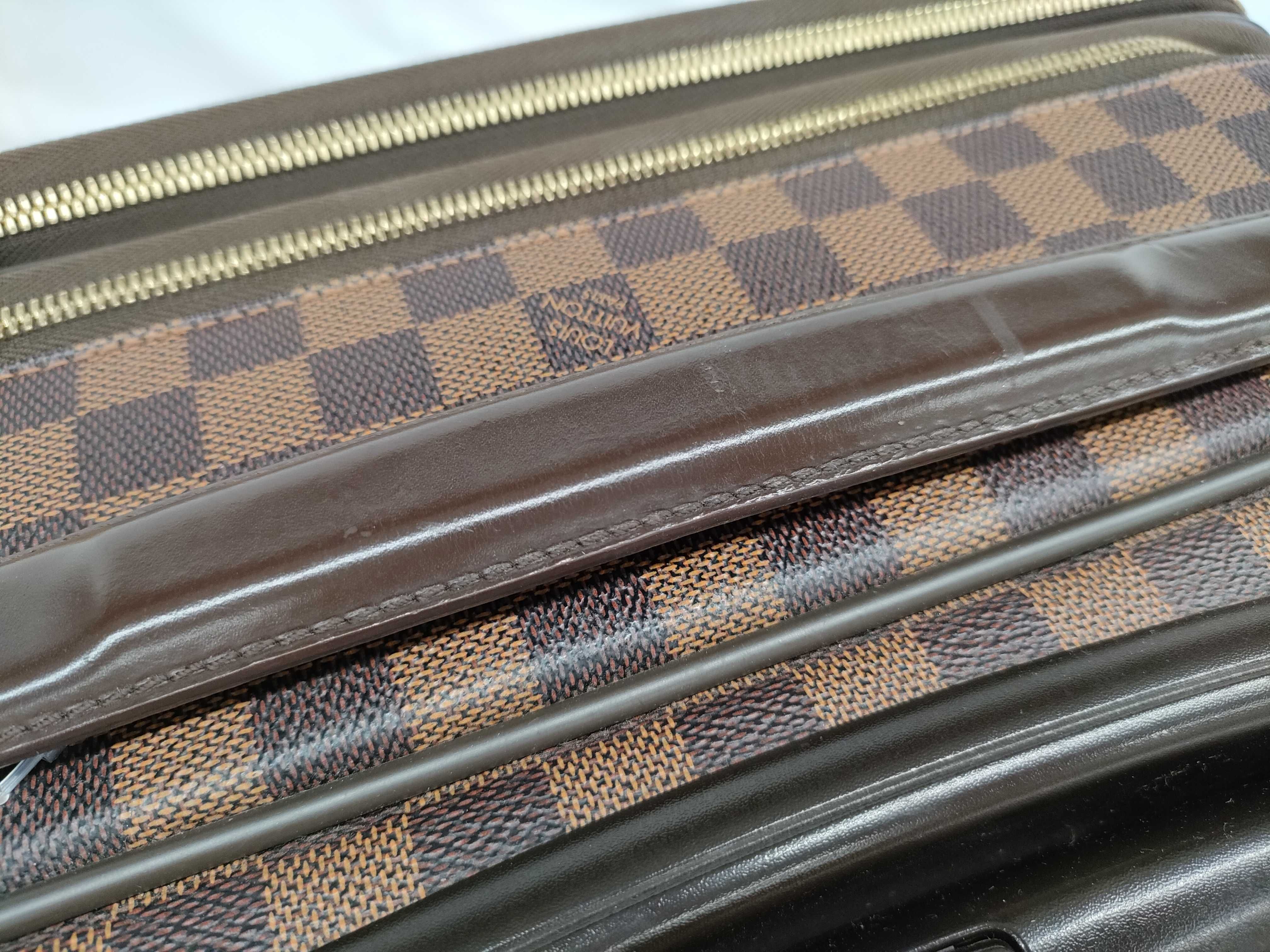 【水曜終了】(10229_0290)LOUIS VUITTON ダミエ N23297 ペガス55 スーツケース
