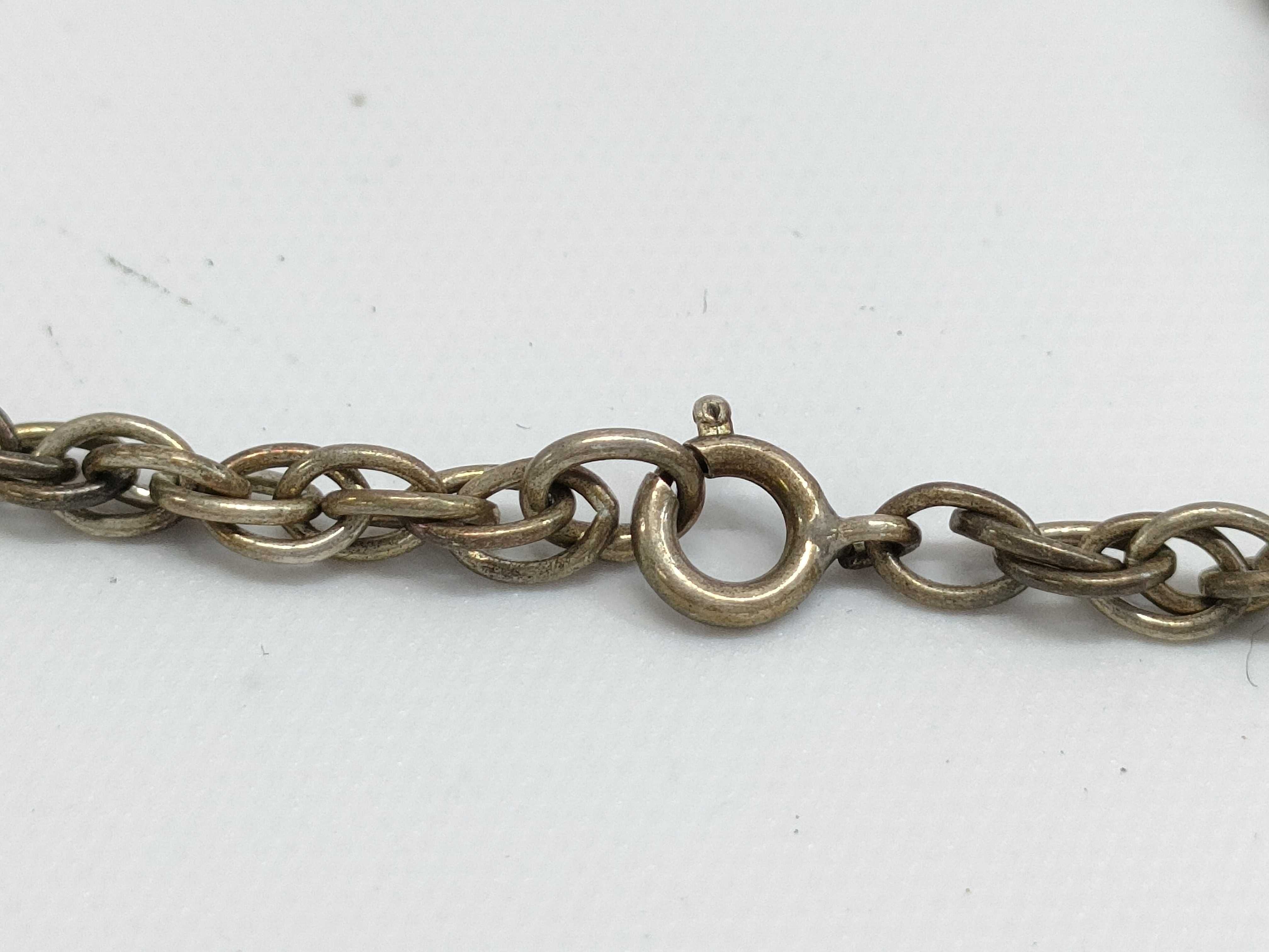 【水曜終了】(10221_0475)Tiffany&Co. IDブレスレット *刻印有 SV925 5.0g ブレスレット・バングル