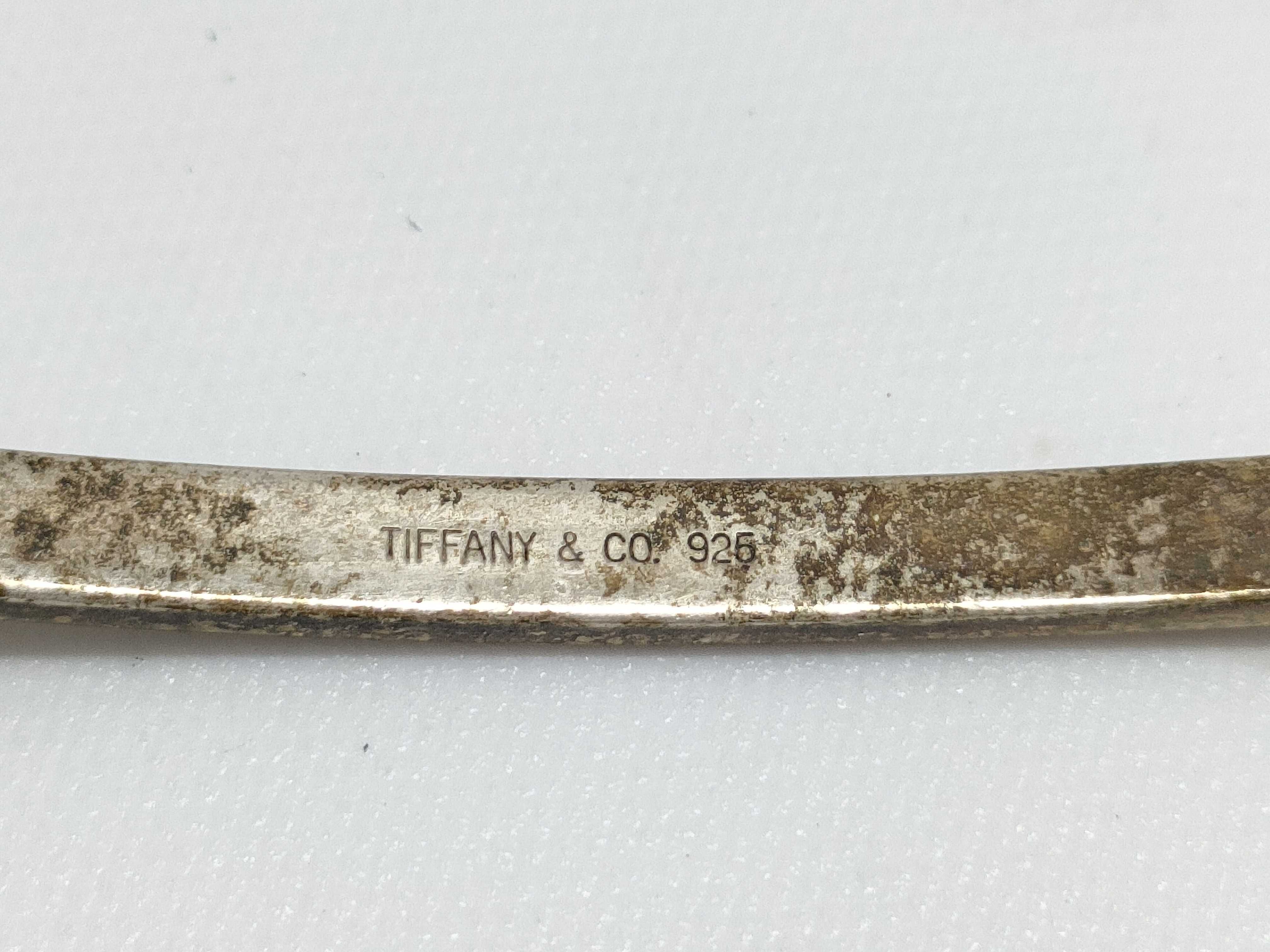 【水曜終了】(10221_0475)Tiffany&Co. IDブレスレット *刻印有 SV925 5.0g ブレスレット・バングル