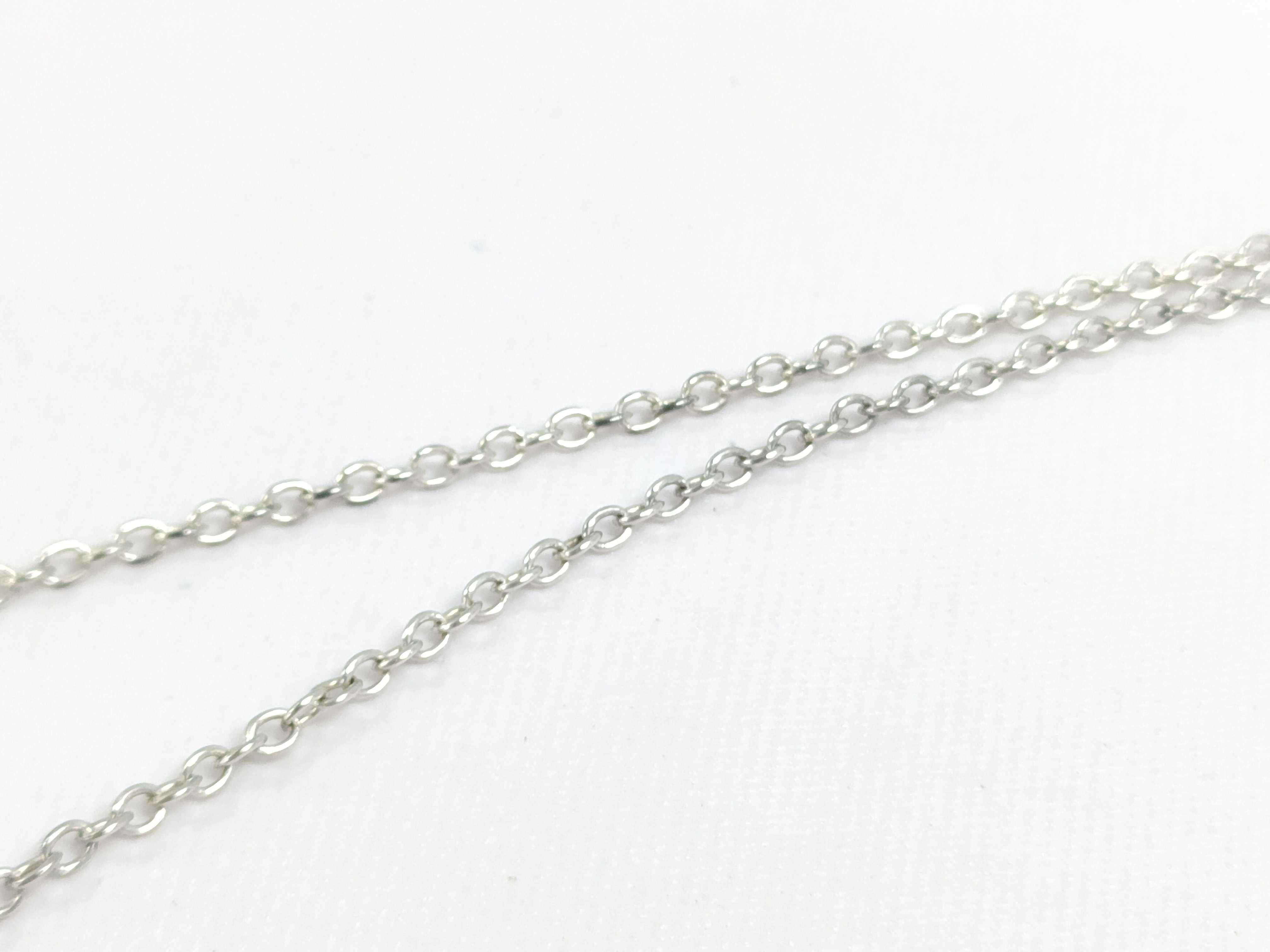 【水曜終了】(10221_0476)Tiffany&Co. ネックレス 1837 SV925 5.0g ネックレス